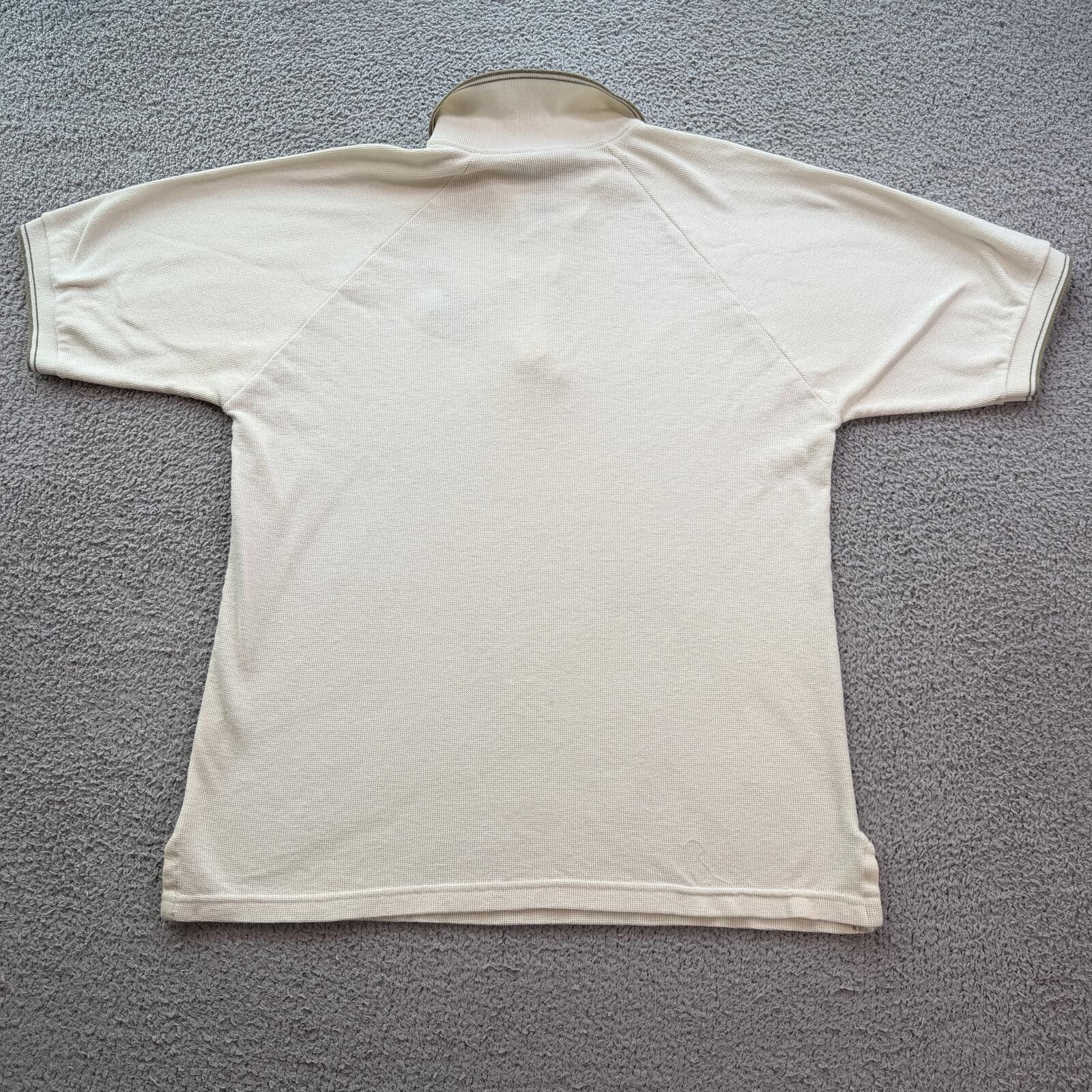 Hard Rock Cafe Vintage Hard Rock Cafe St Thomas Quarter Zip Polo Shirt L Size US L / EU 52-54 / 3 - 2 Thumbnail