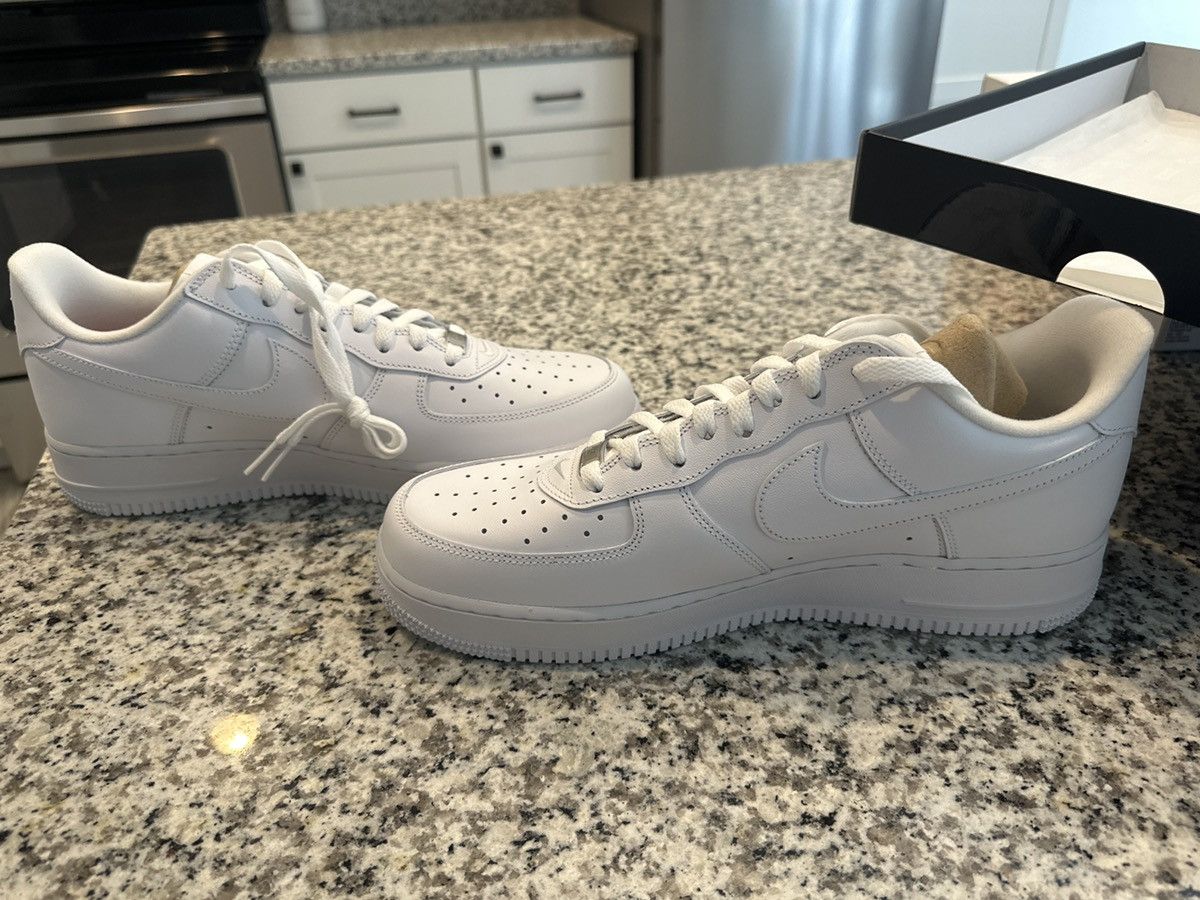 Nike × Supreme Supreme/Air Force 1 Collab Size US 11 / EU 44 - 4 Thumbnail