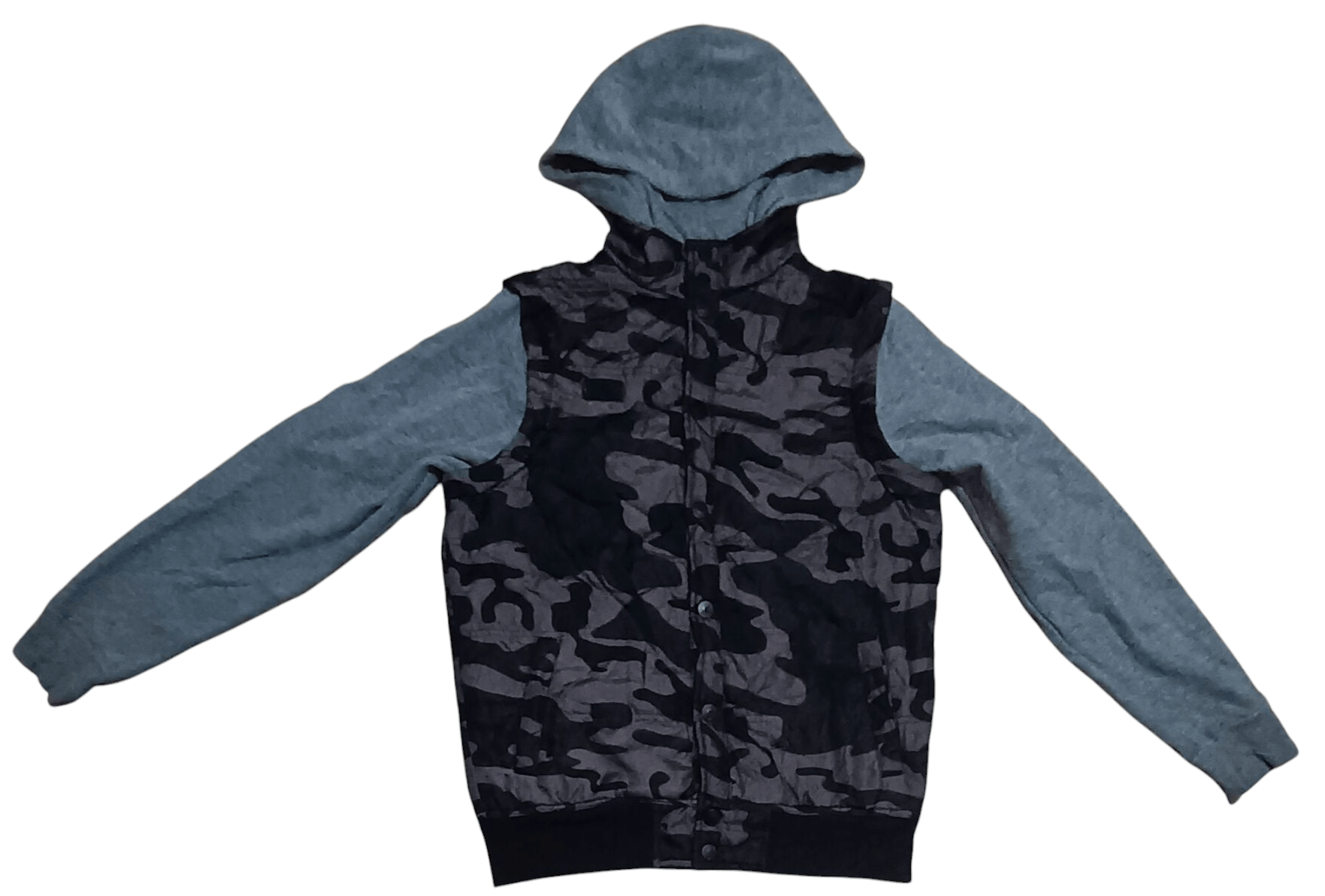 Fox Racing FOX CAMOUFLAGE LIGHT PUFFER HOODED JACKET 🦊 Size US L / EU 52-54 / 3 - 1 Thumbnail