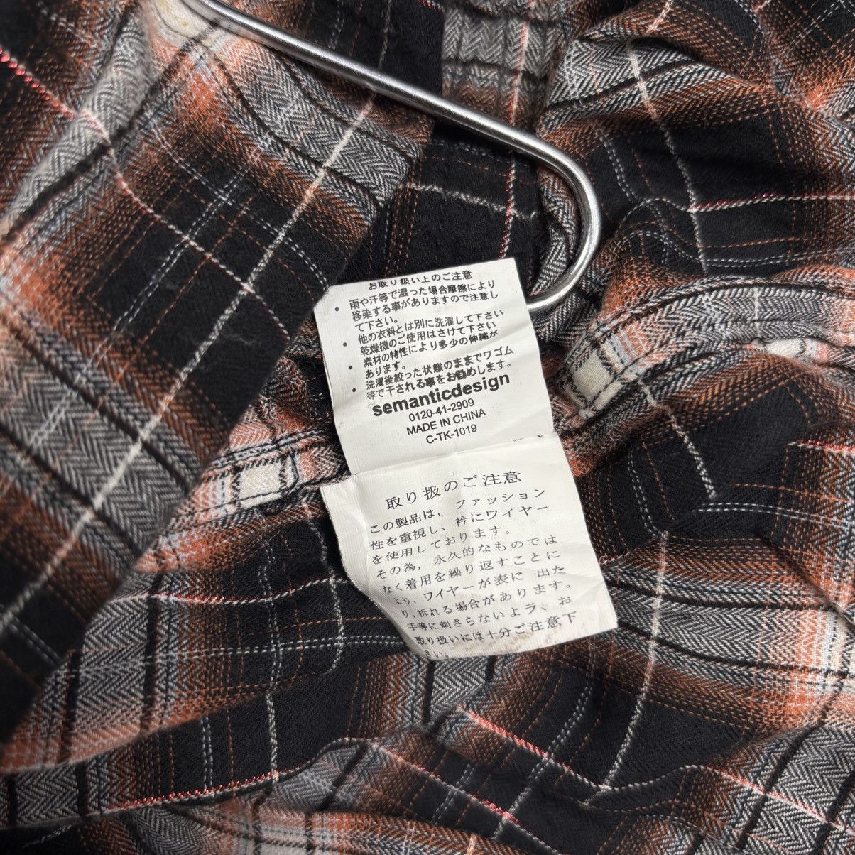 BUFFALO BOBS 2000s Semantic Design Vkei Style Tribal Western Button Shirt Size US M / EU 48-50 / 2 - 9 Thumbnail