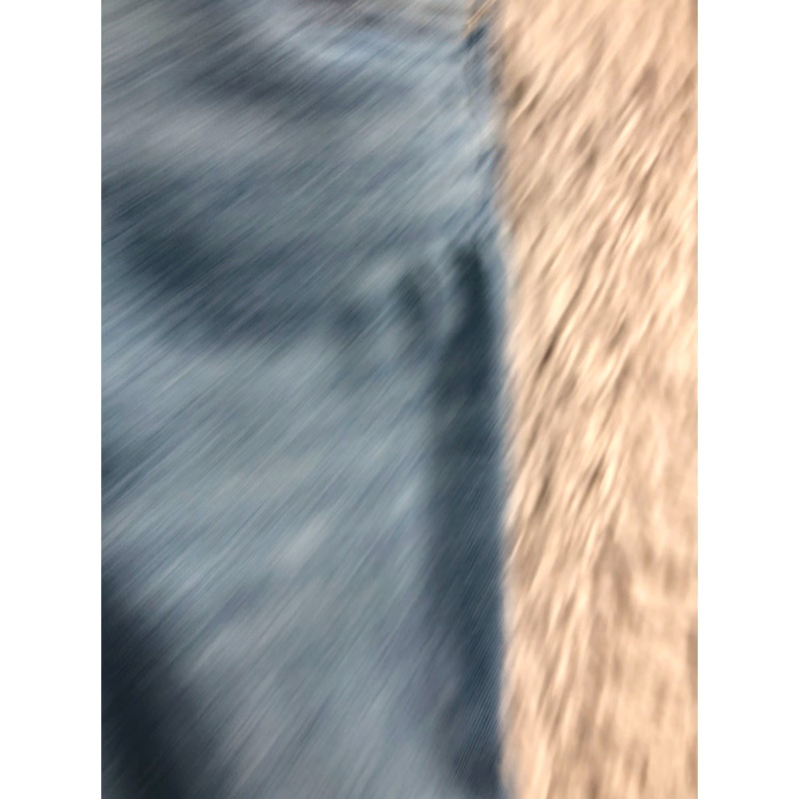 Zara Zara Skinny Jeans Size 4 Womens Medium Wash Blue Flaw Size 27" / US 4 / IT 40 - 5 Thumbnail