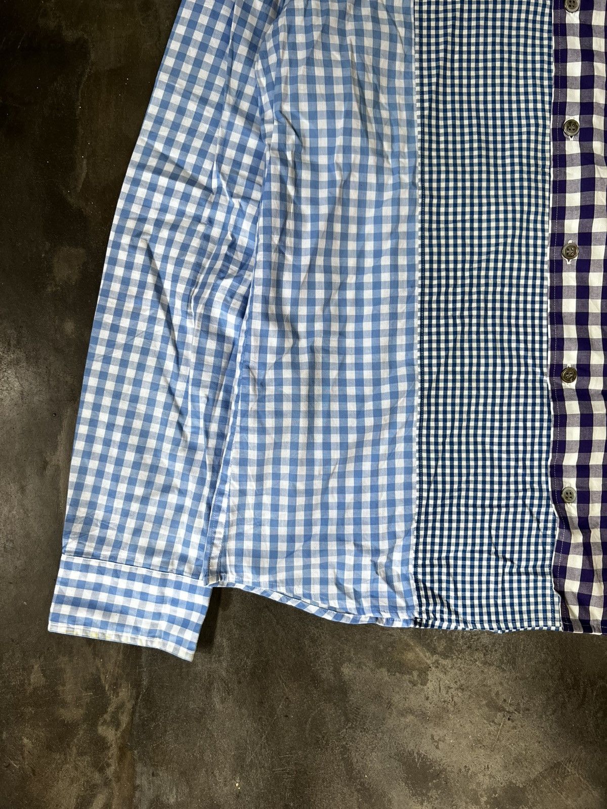 Frapbois Frabois Plaid Shirts Button Ups Size US M / EU 48-50 / 2 - 8 Thumbnail