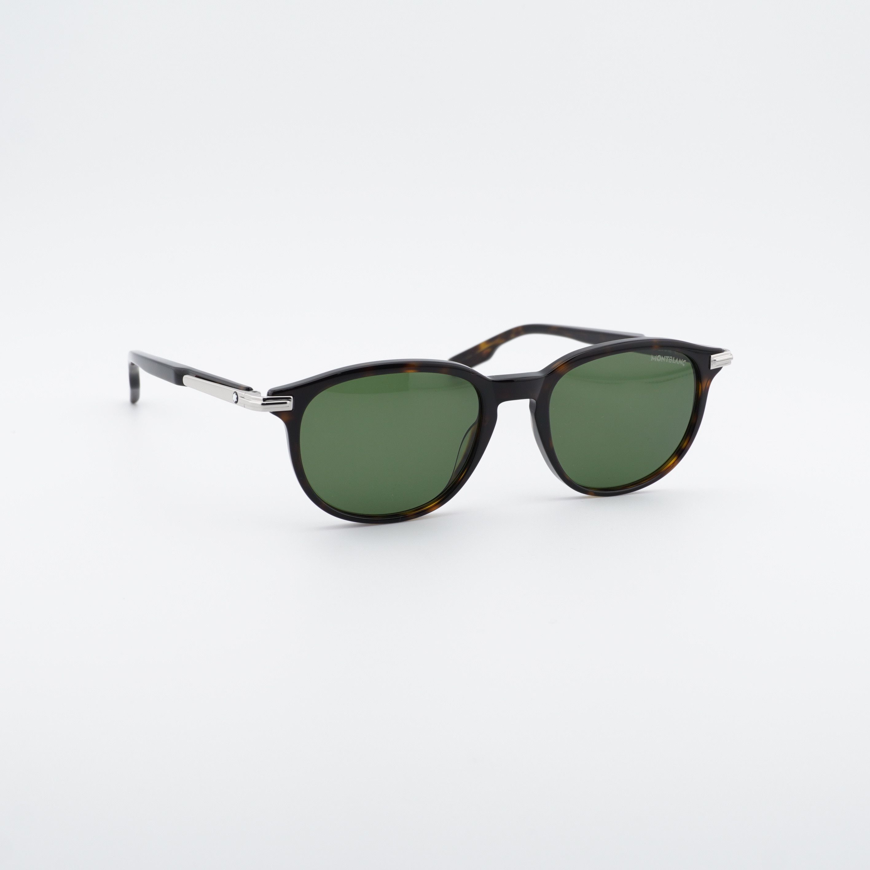 Montblanc Montblanc MB0276S 002 Sunglasses Havana Square Frame Size ONE SIZE - 1 Thumbnail
