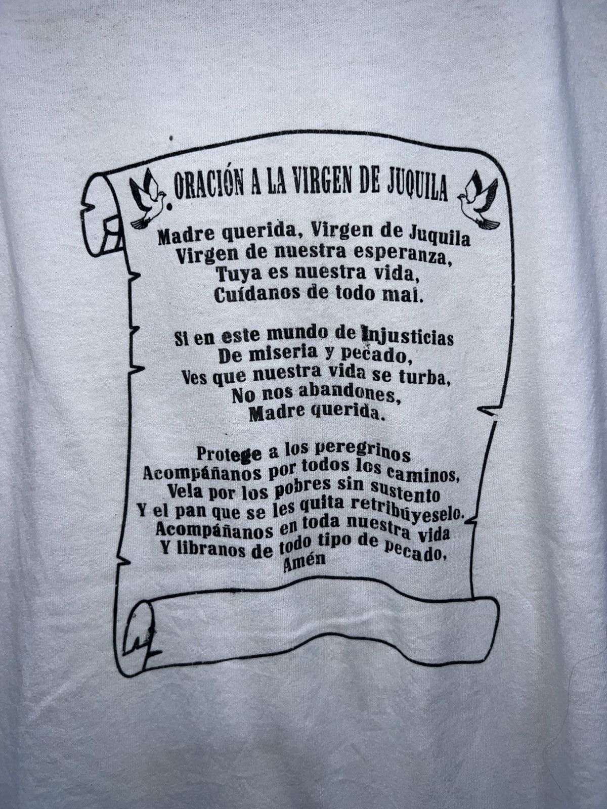 Other The Virgin Of Juquila From Oaxaca Mexico T-Shirt Size US M / EU 48-50 / 2 - 4 Thumbnail