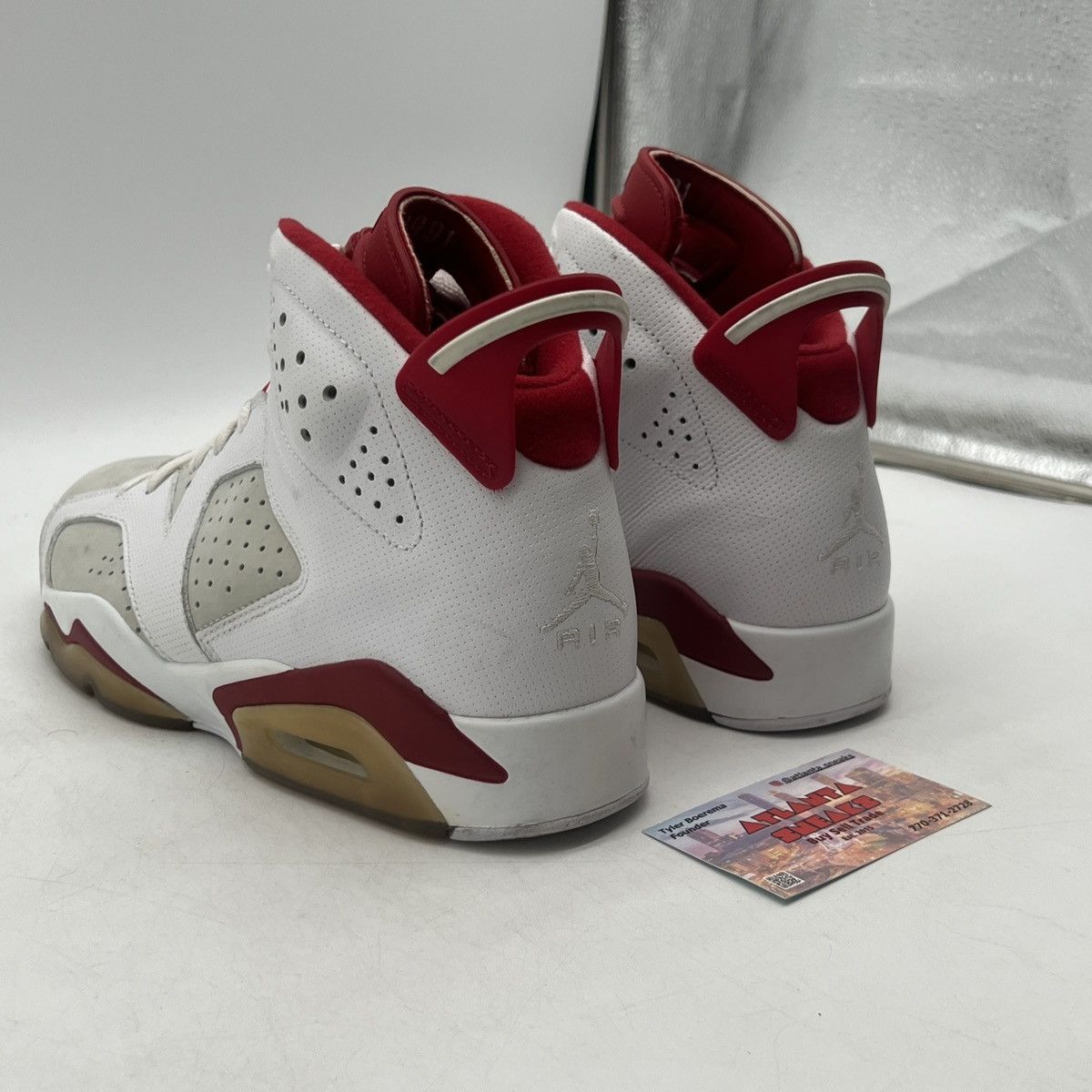 Jordan Brand Air Jordan 6 alternate Size US 9.5 / EU 42-43 - 4 Thumbnail