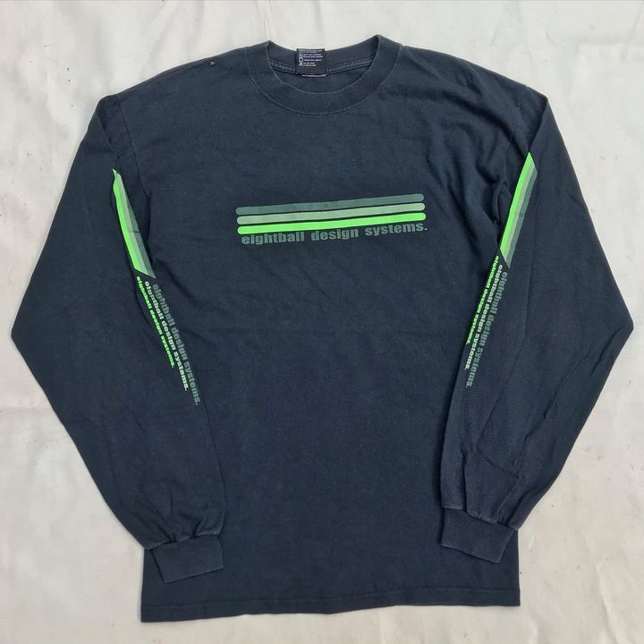 Hysteric Glamour EightBall Skateboard Clothswear Eightball Design System L Size US L / EU 52-54 / 3 - 5 Thumbnail