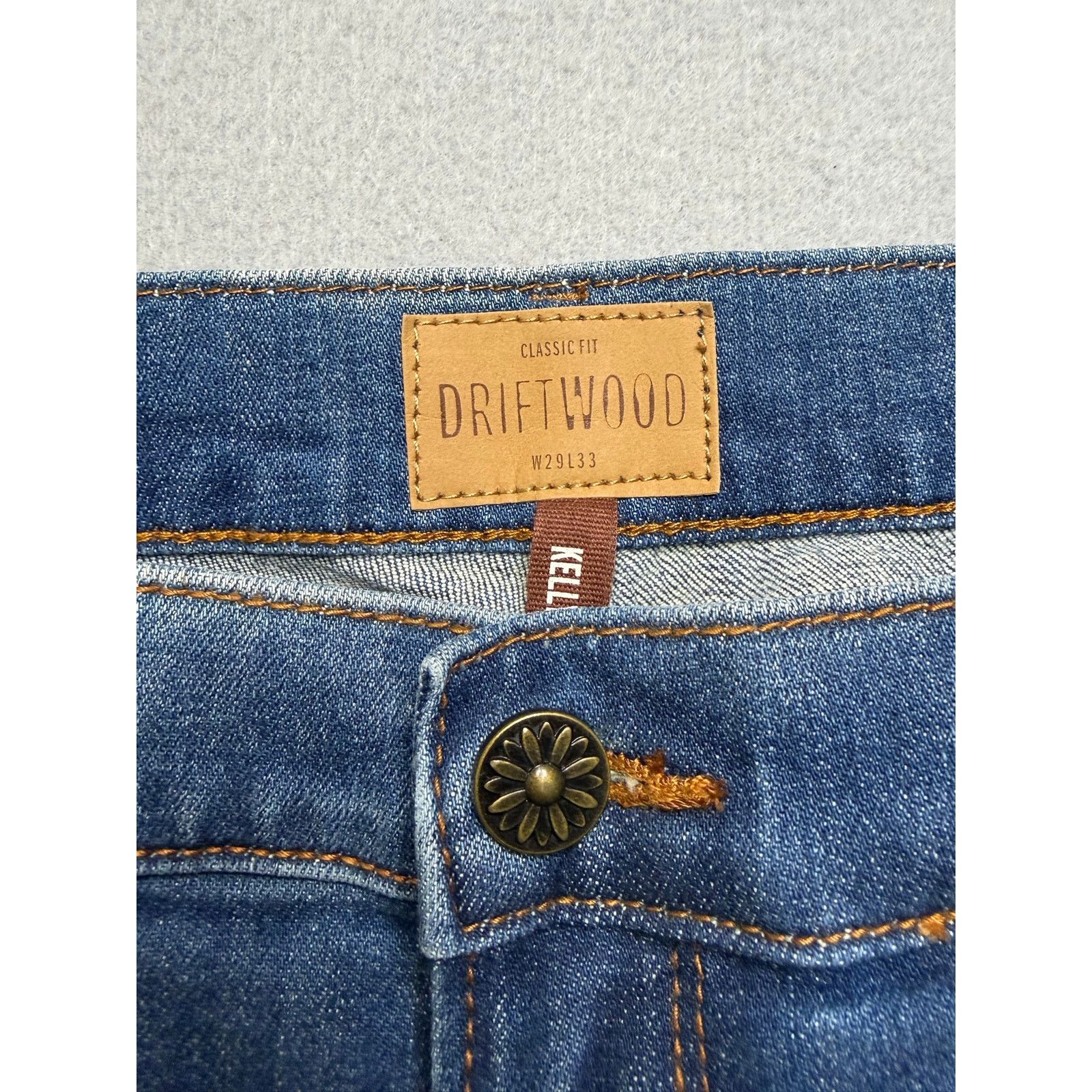Other Driftwood Women’s Embroidered Floral Jeans Sz 29 Classic Fit Size 29" - 13 Thumbnail