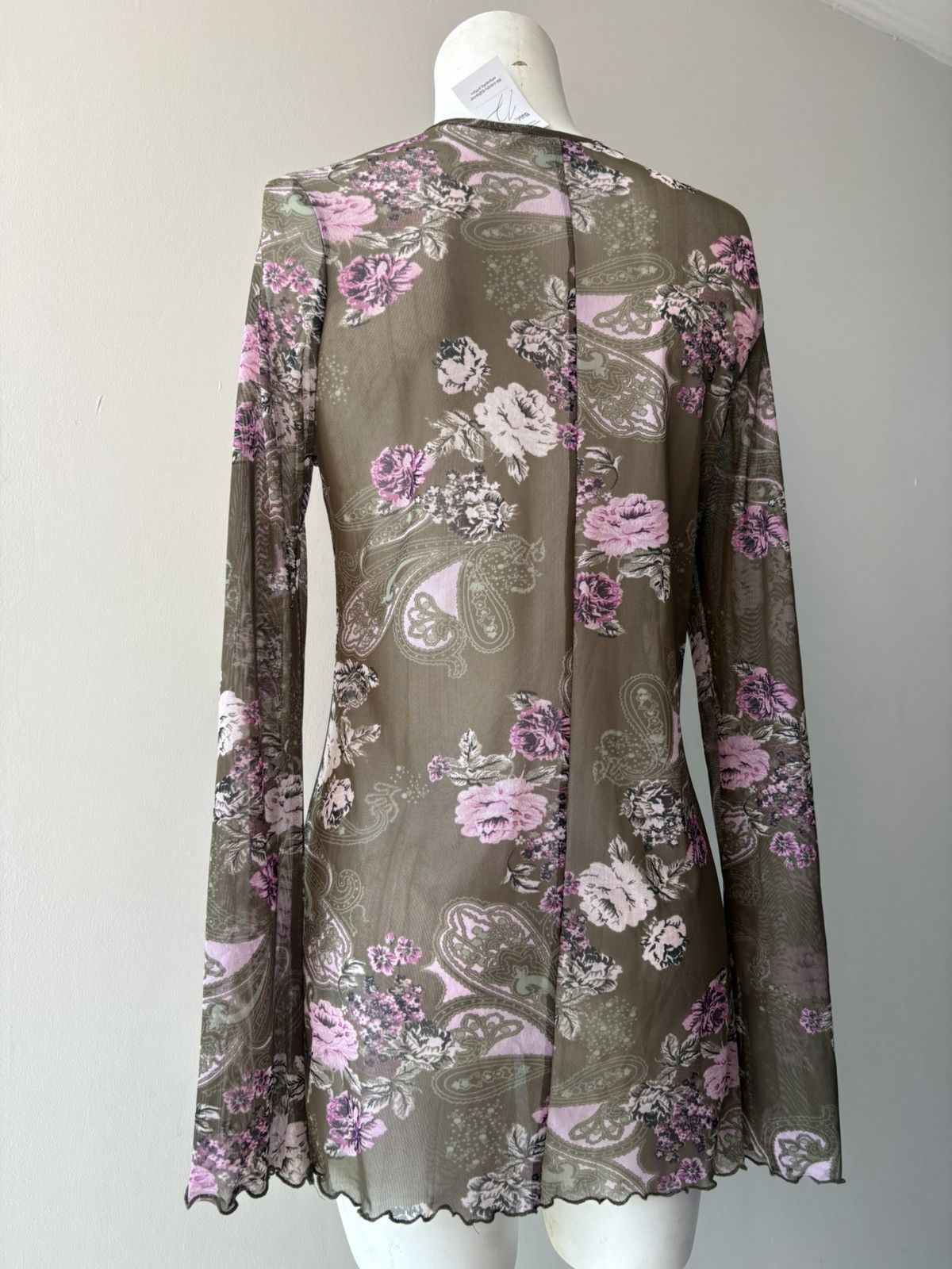 Vintage y2k blouse Size XL / US 12-14 / IT 48-50 - 13 Thumbnail
