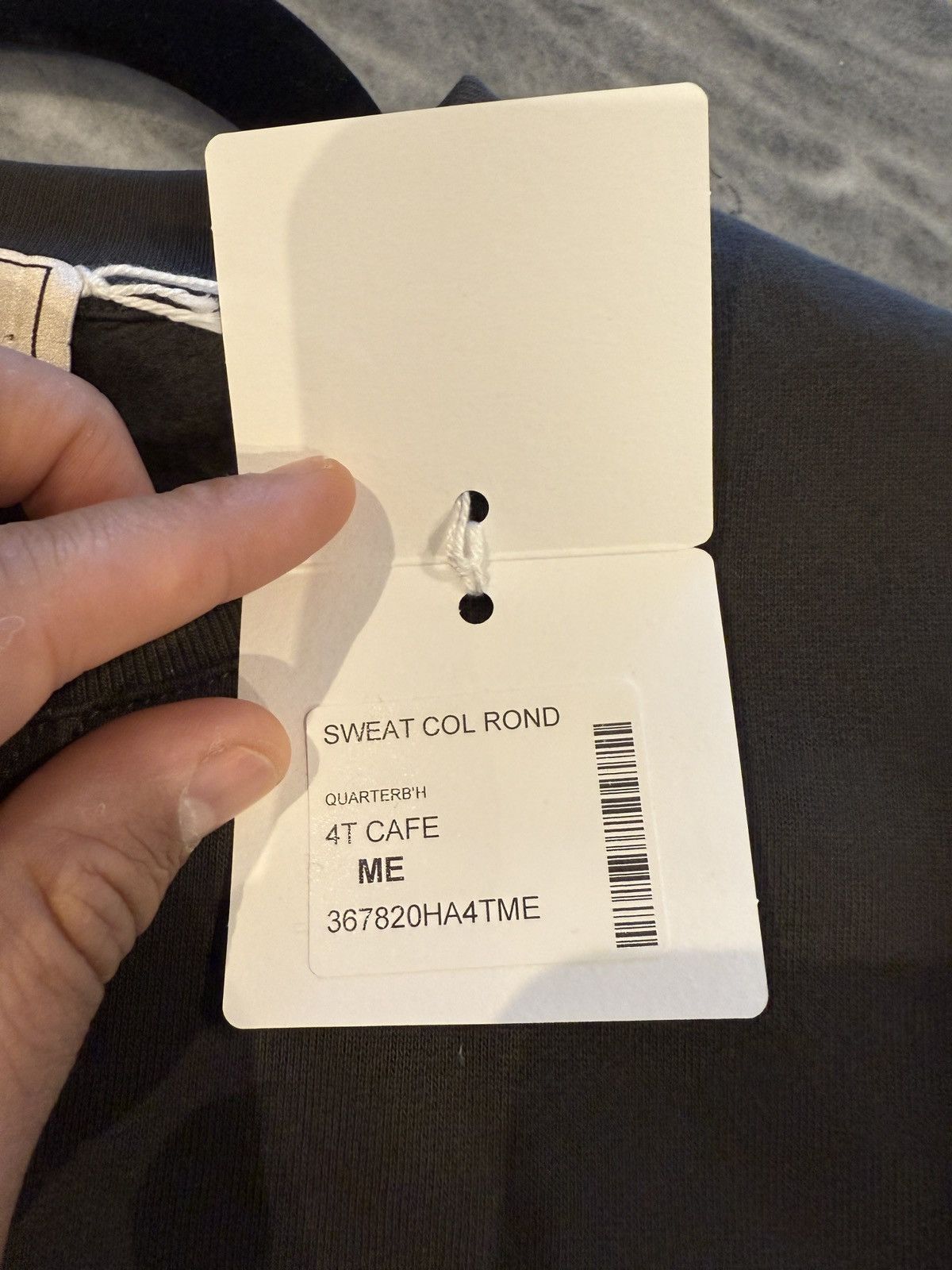 Hermes HERMES SWEAT COL ROND Size US M / EU 48-50 / 2 - 6 Thumbnail