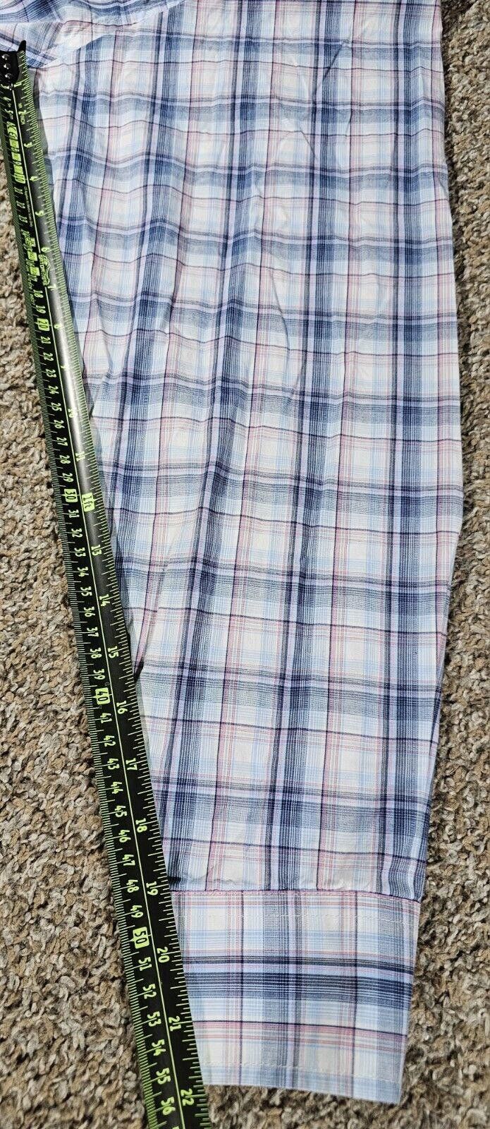 Wrangler Wrangler George Strait Collection Shirt 2XL Plaid Button Size US XXL / EU 58 / 5 - 8 Thumbnail