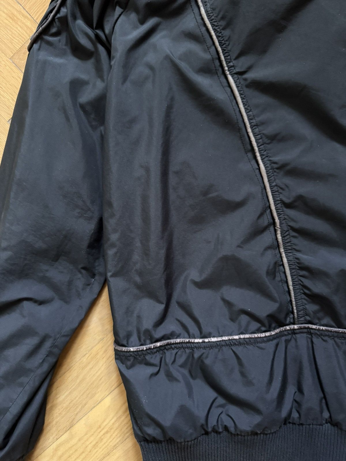 Just Cavalli Just Cavalli/Roberto Cavalli Cargo Gun Black Utility Bomber Size US M / EU 48-50 / 2 - 13 Thumbnail