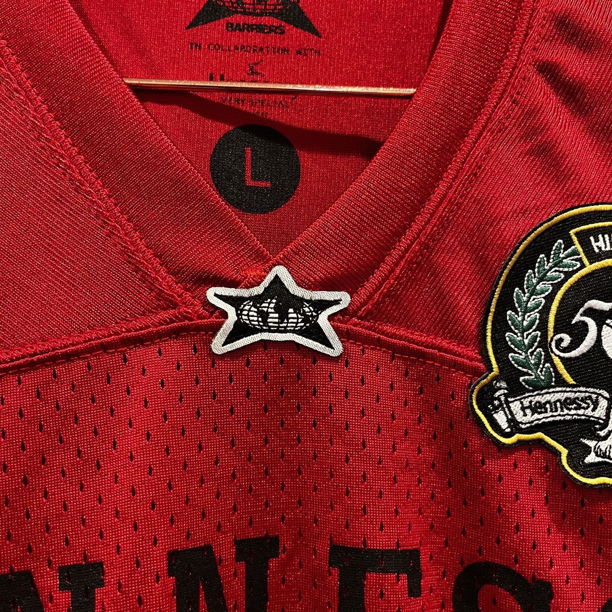 Barriers Hennessy x Barriers Ny Mesh Jersey (unisex) Size US L / EU 52-54 / 3 - 3 Thumbnail