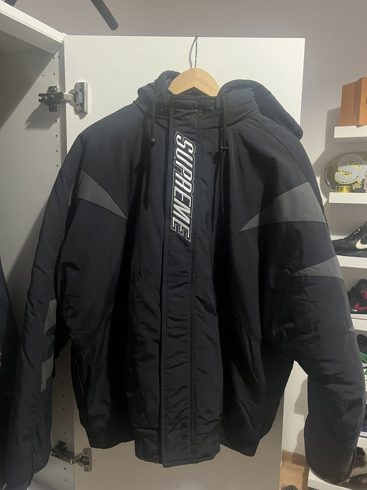 Designer × Supreme Supreme Wildcat puffer jacket Size US L / EU 52-54 / 3 - 2 Thumbnail