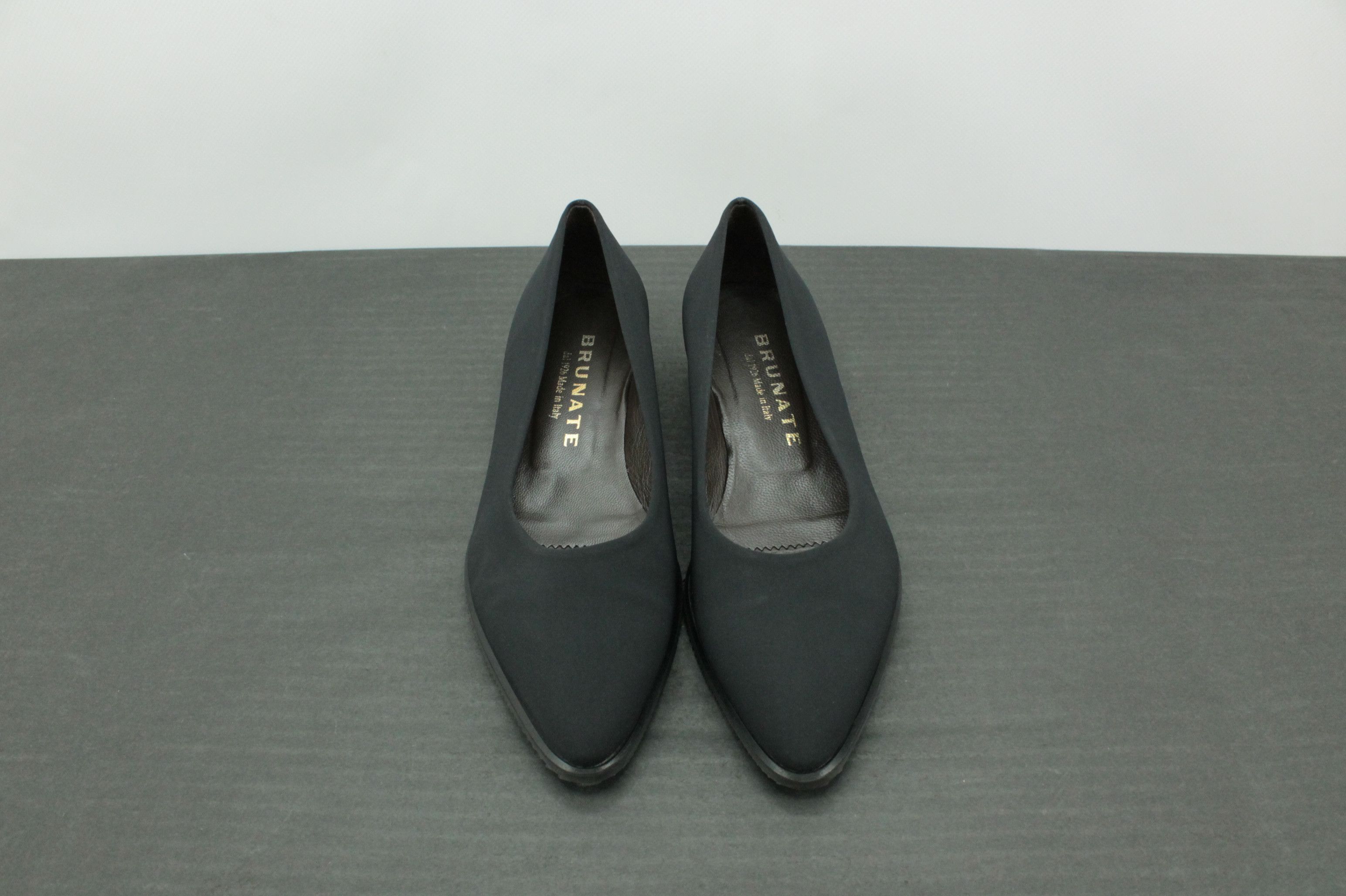 Other Brunate Comfort Casual Formal Slip On Shoes in Black Size US 7.5 / IT 37.5 - 2 Thumbnail
