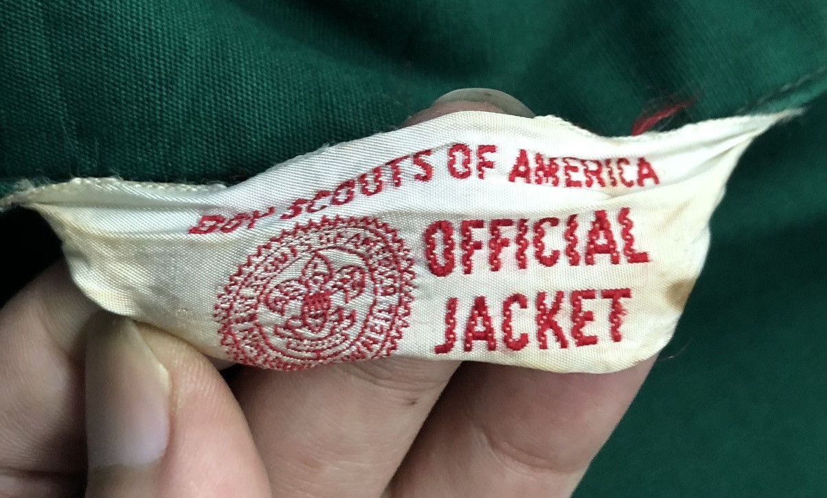 Vintage Vintage Boy Scouts Of America Fifty Years Of Service Jacket Size US L / EU 52-54 / 3 - 13 Thumbnail