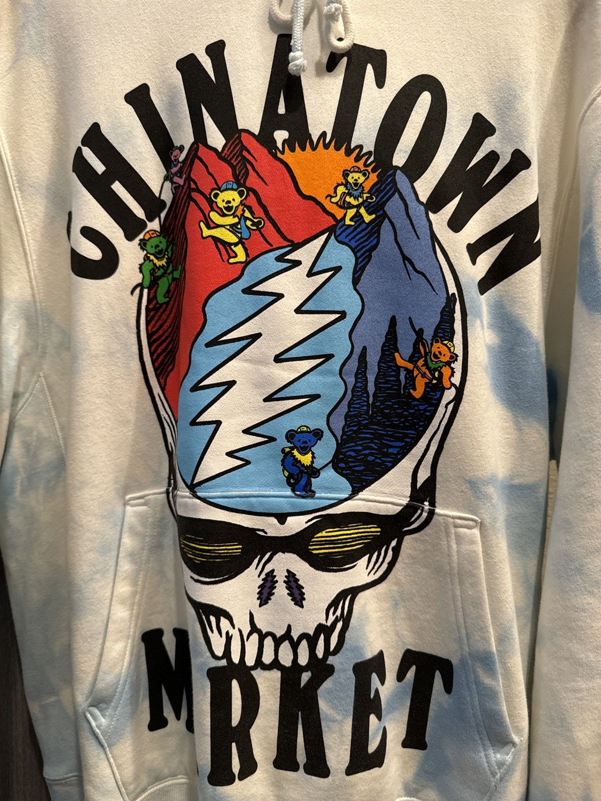 Grateful Dead × Market Grateful Dead x Chinatown Market “Positive Altitude” Hoodie Size US XL / EU 56 / 4 - 2 Thumbnail