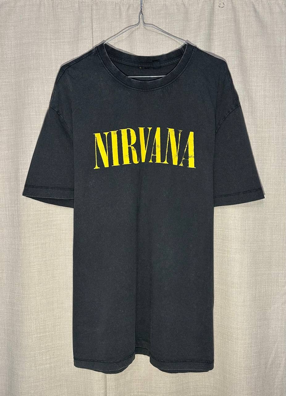 Other Nirvana In Utero Album Kurt Cobain t Shirt Rock Music Size US XL / EU 56 / 4 - 2 Thumbnail