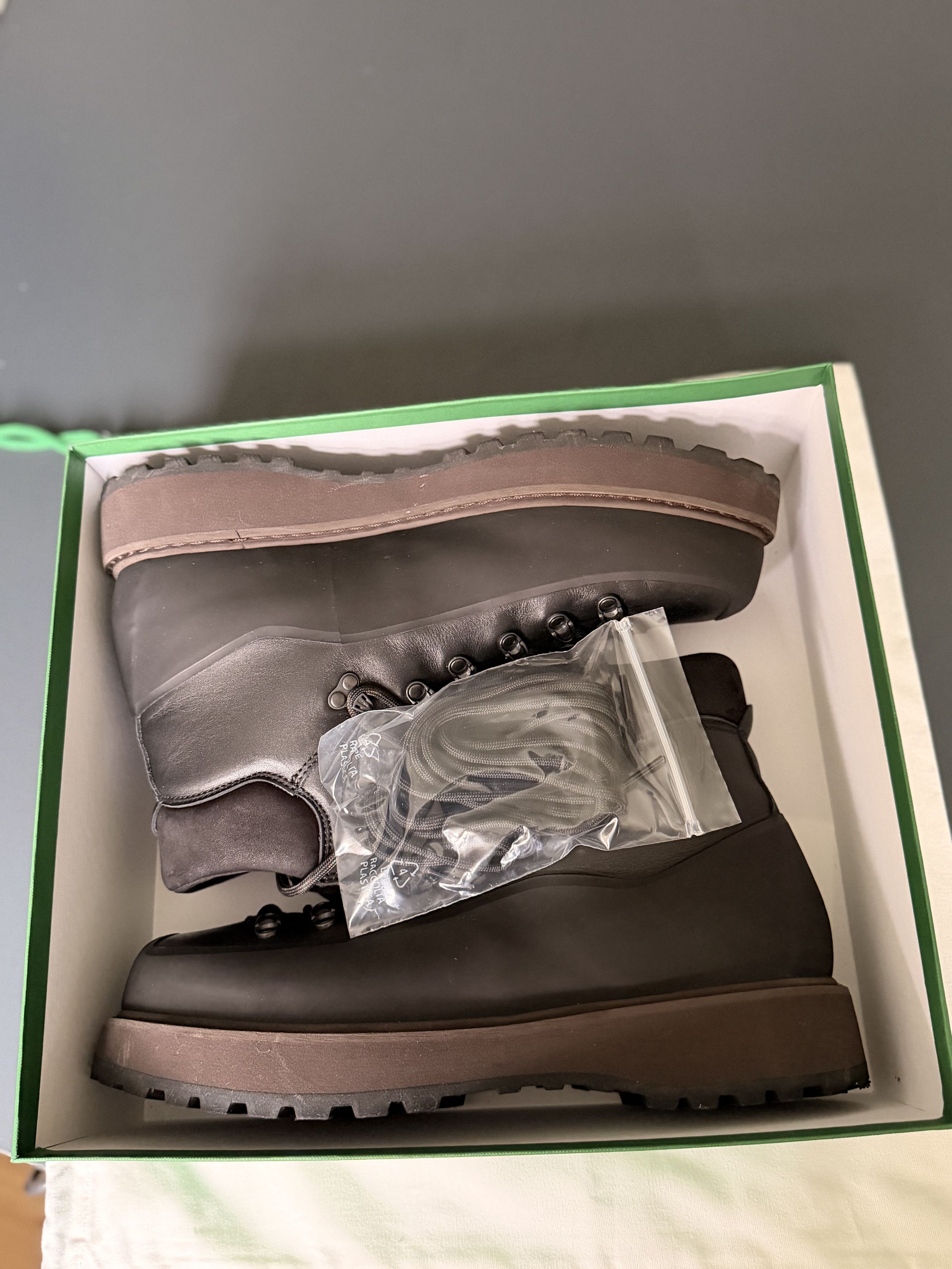 Diemme Roccia Vet Gomma Black Fullgrain M Size US 12 / EU 45 - 6 Thumbnail