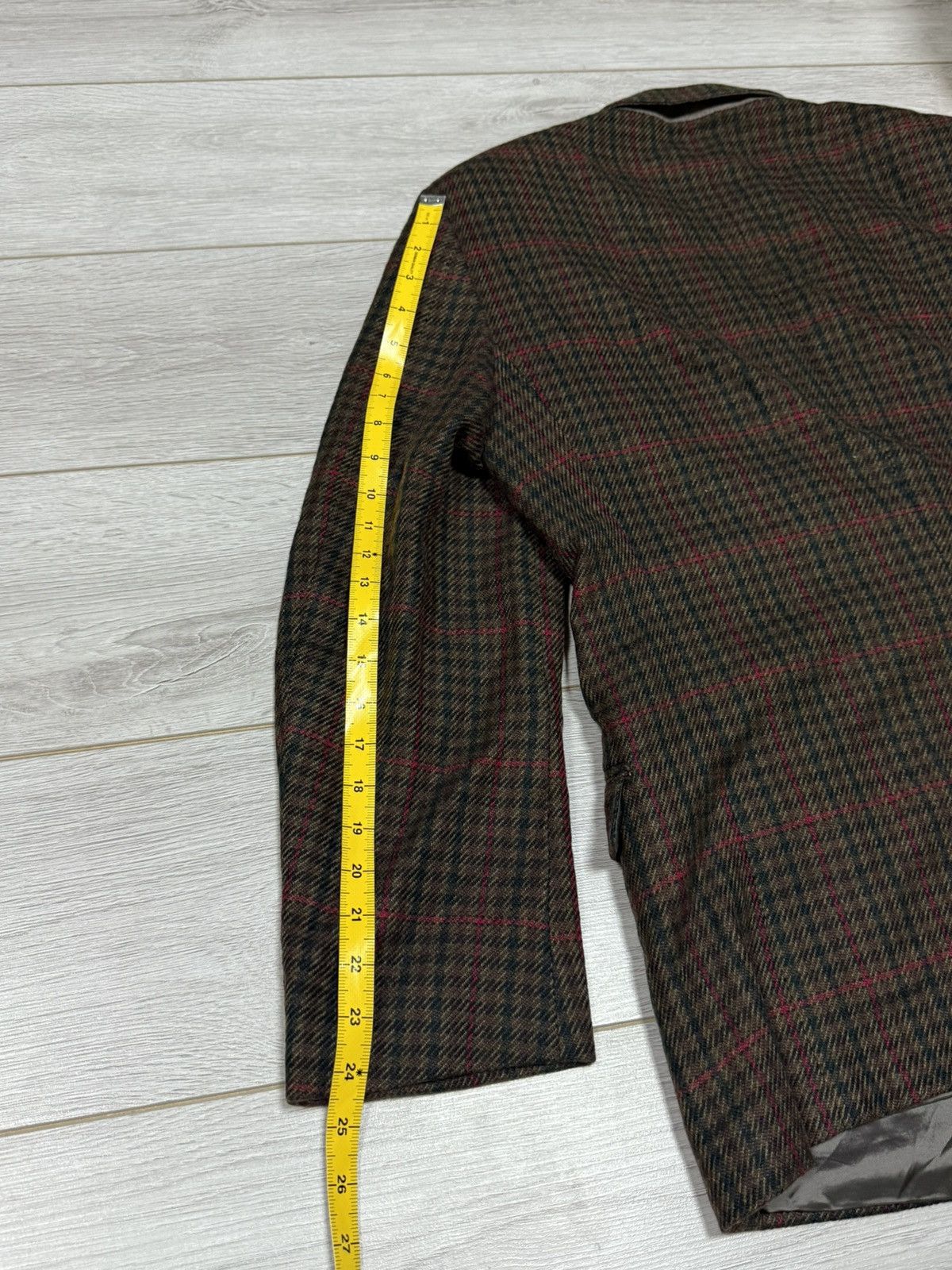 Loro Piana Loro Piana cashmere Uomo wool blazer jacket two buttons Size 46R - 11 Thumbnail