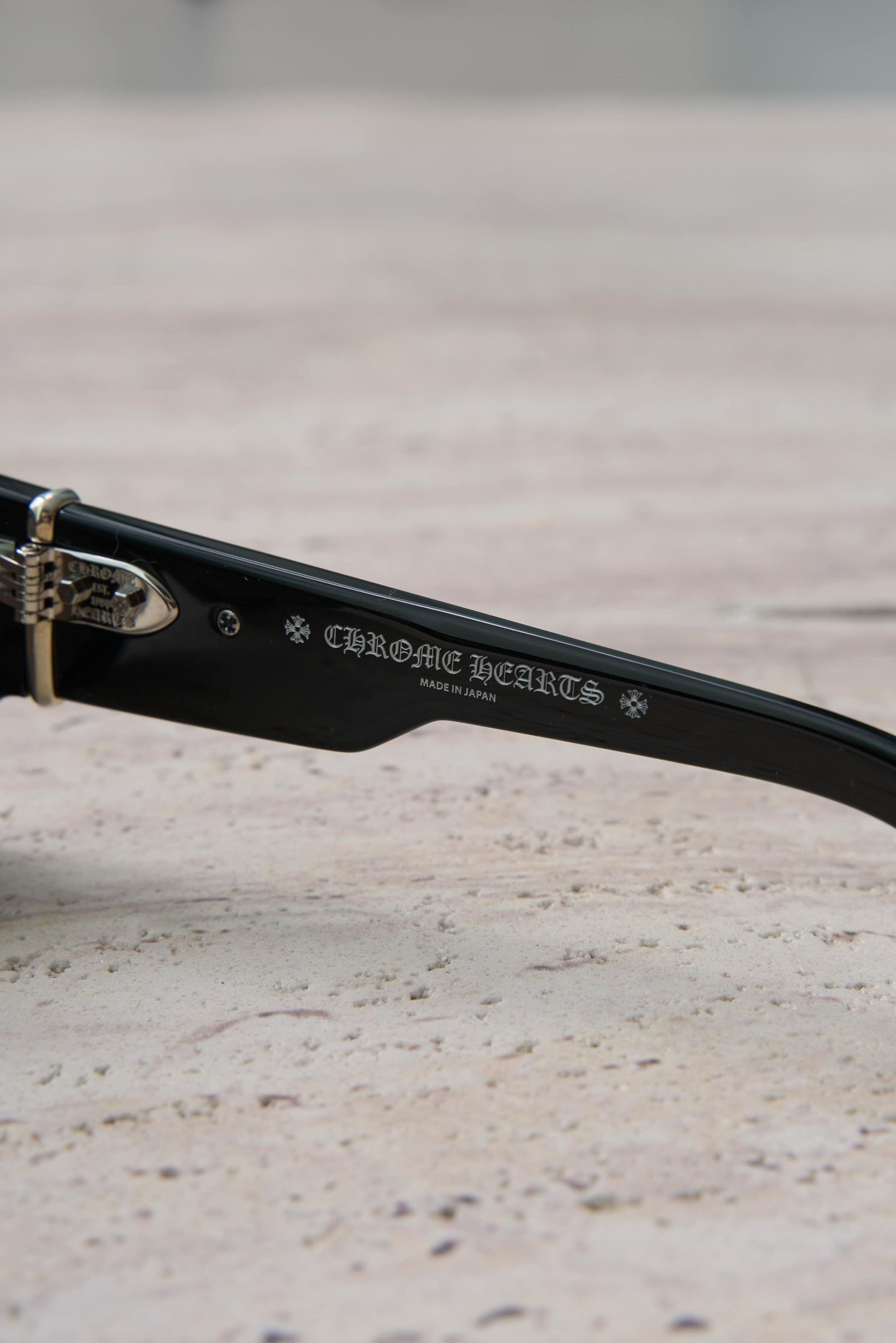 Chrome Hearts CHROME HEARTS YER BJORN AGAIN Matte Black Size ONE SIZE - 5 Thumbnail