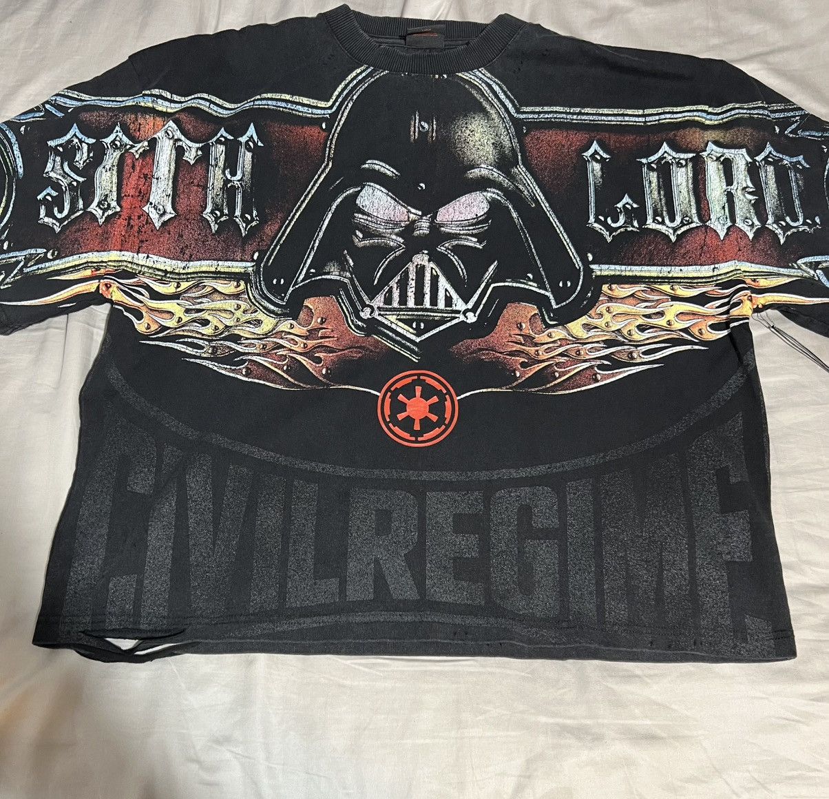 Civil Regime Civil Regime x Star wars Distressed twofer Vader Size US L / EU 52-54 / 3 - 1 Thumbnail