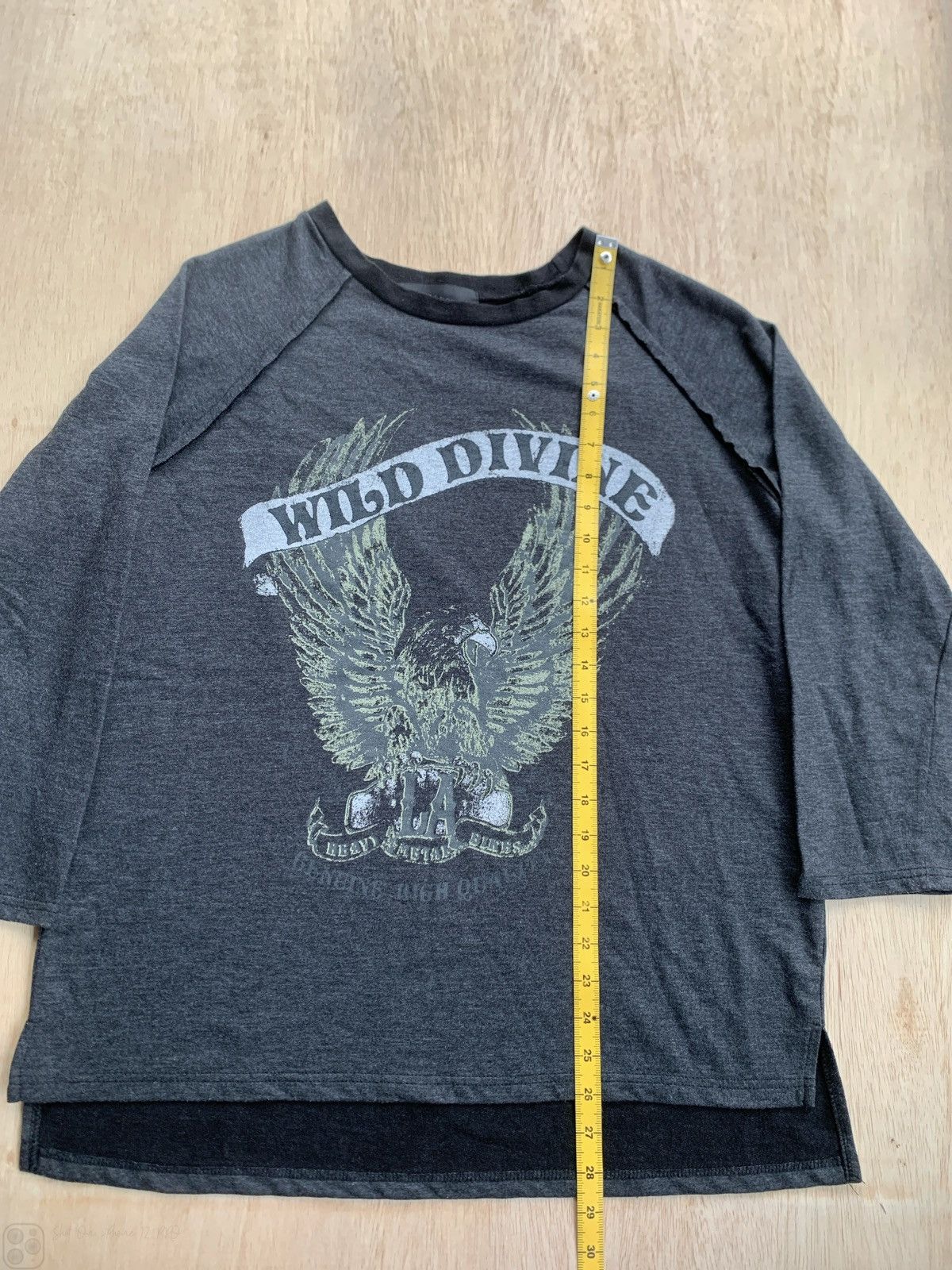 Hysteric Glamour × If Six Was Nine × Japanese Brand Y2k Wild Divine Bird Ifsixwasnine Punk style Size US L / EU 52-54 / 3 - 6 Thumbnail