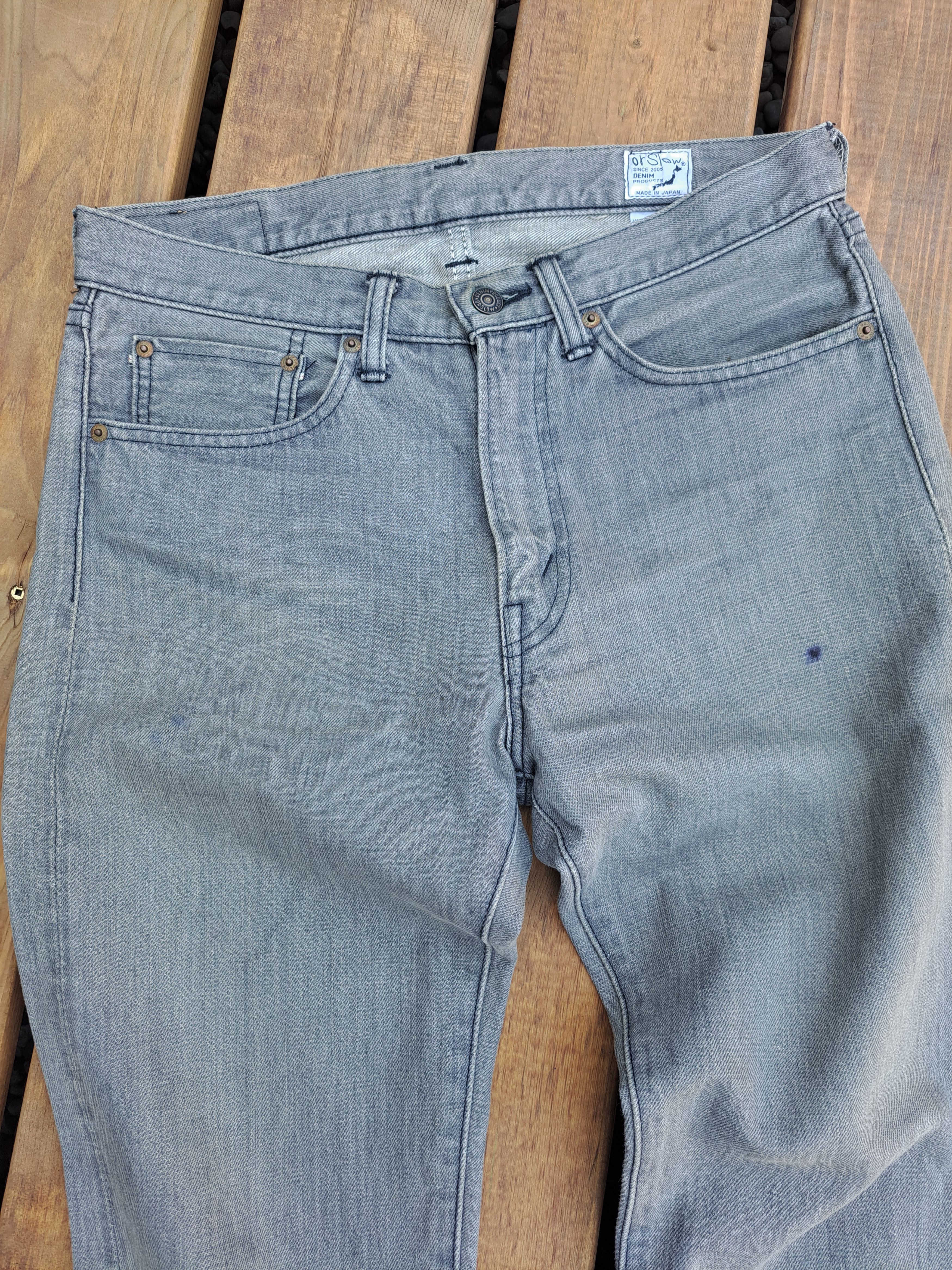 Orslow 107s Size US 28 / EU 44 - 1 Thumbnail