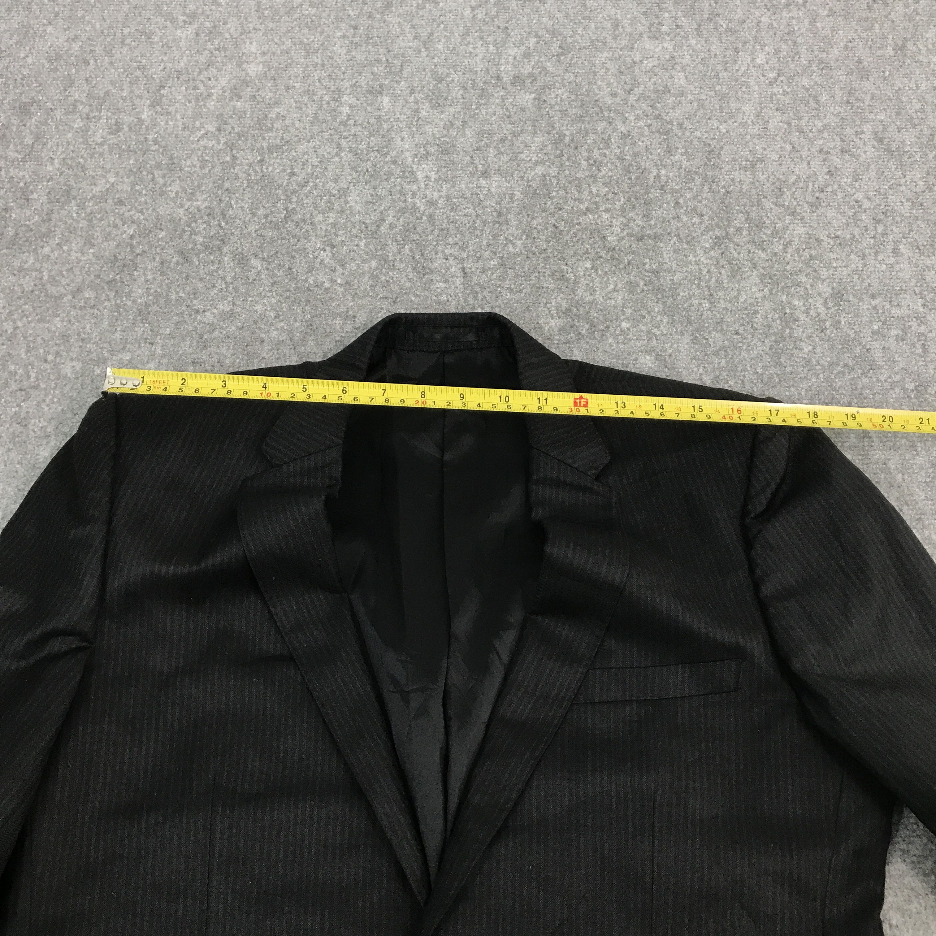 Japanese Brand × semanticdesign SEMANTIC DESIGN JAPAN BLAZER BLACK COAT JACKET Size US M / EU 48-50 / 2 - 9 Thumbnail