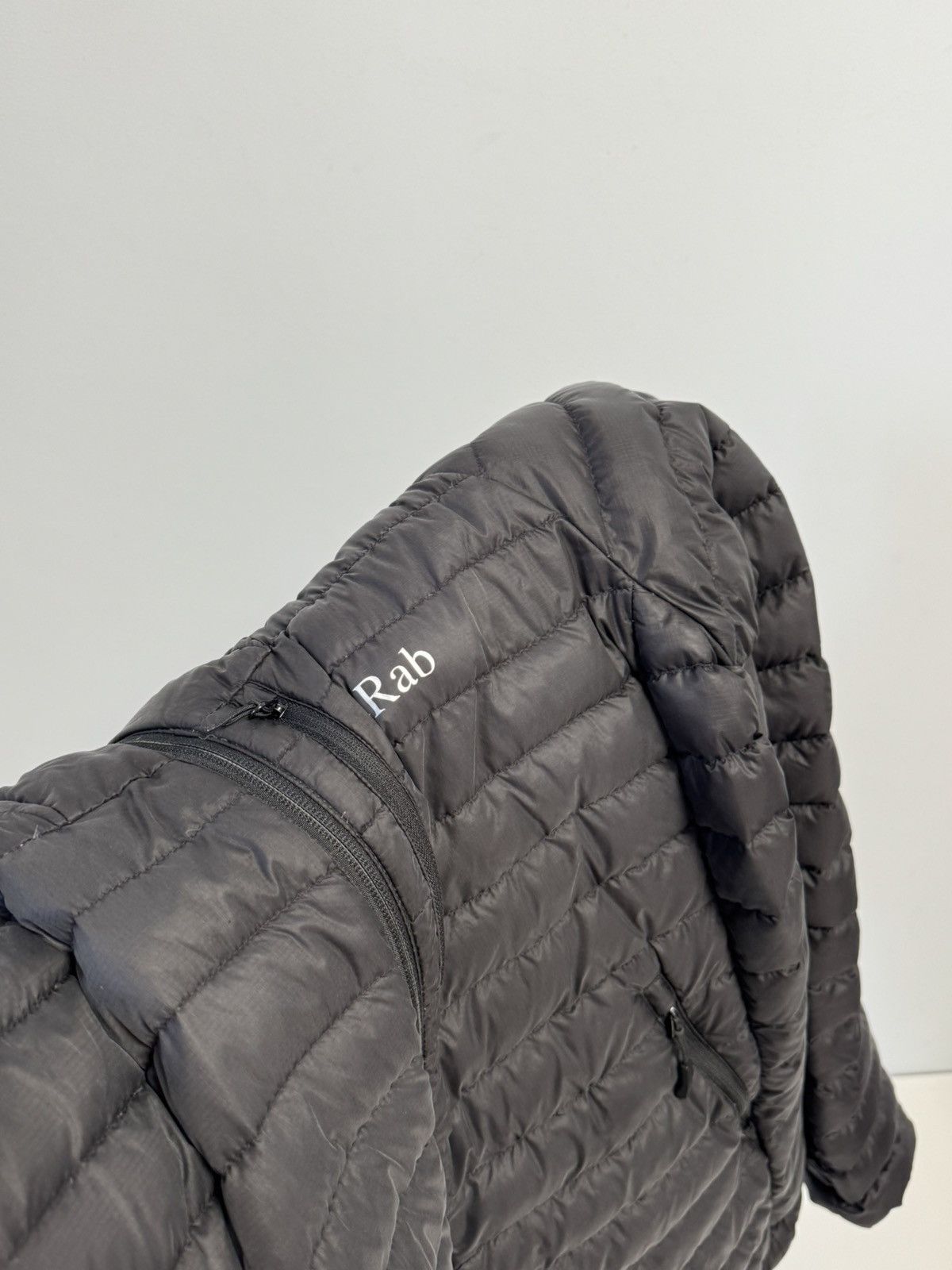 Rab Ladies Rab Microlight Alpine Jacket Down Filled Coat Size L / US 10 / IT 46 - 17 Thumbnail