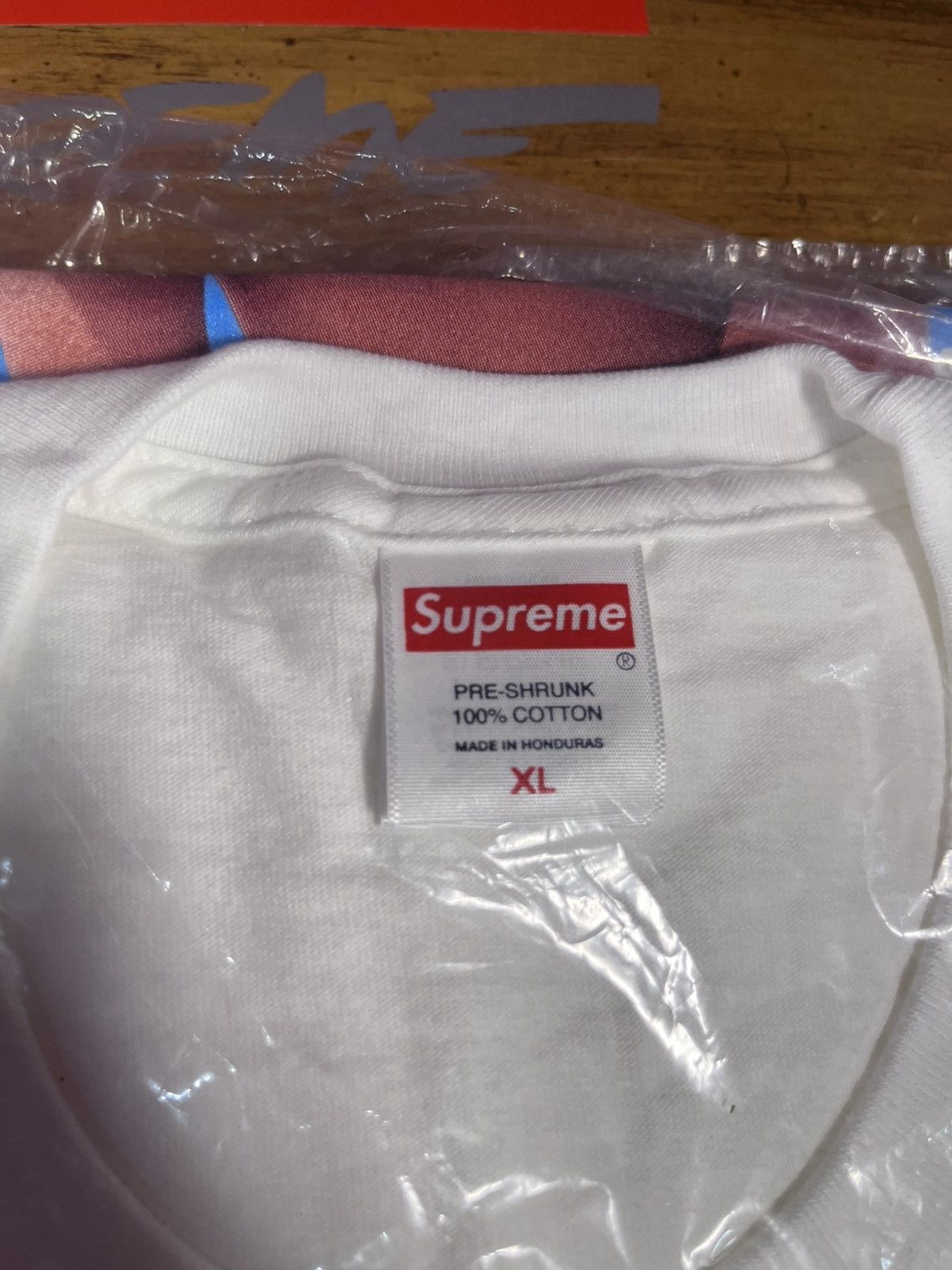 Supreme Supreme x aphex twin windowlicker tee Size US XL / EU 56 / 4 - 4 Thumbnail