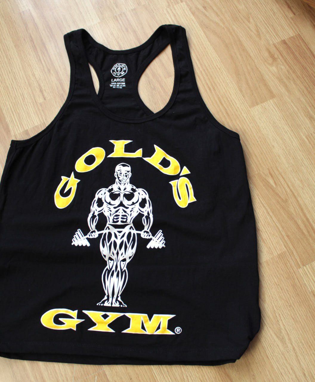 Vintage 🔥 Vintage Golds Gym Tank Top T Shirt USA Logo Sport Chief Size US L / EU 52-54 / 3 - 2 Thumbnail