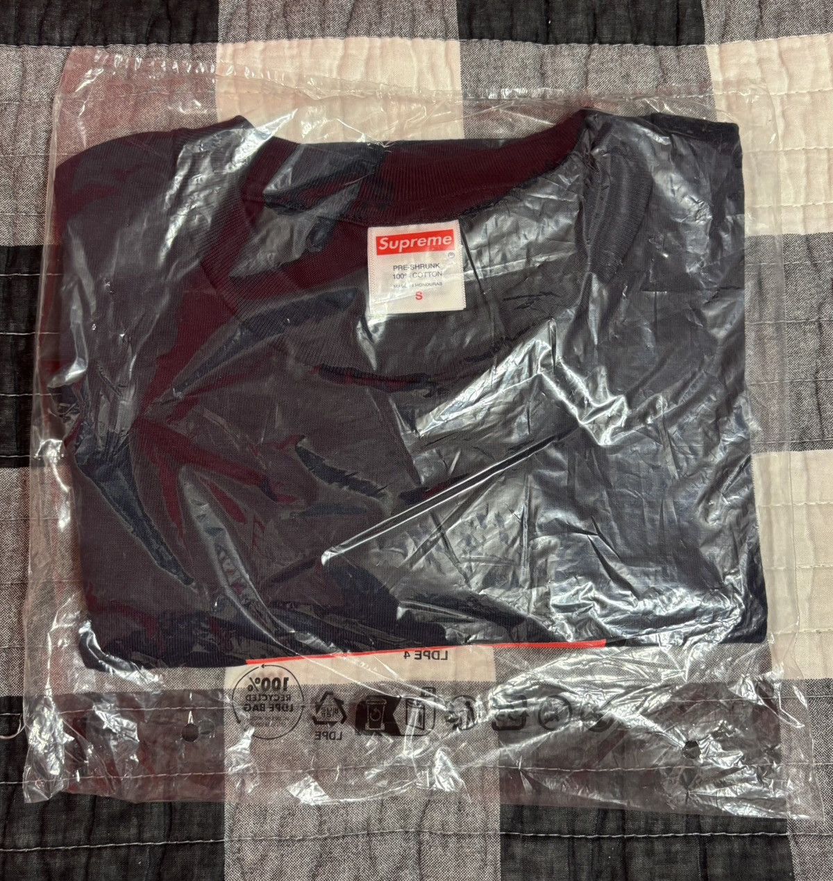 Supreme Supreme Arabic Box Logo Tee | Grailed