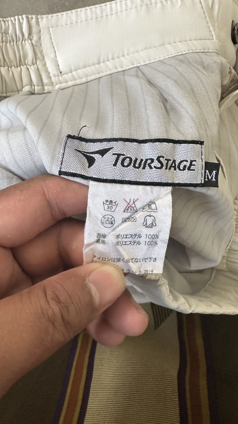Other VINTAGE TOURSTAGE GOLF PANT Size US 30 / EU 46 - 7 Thumbnail