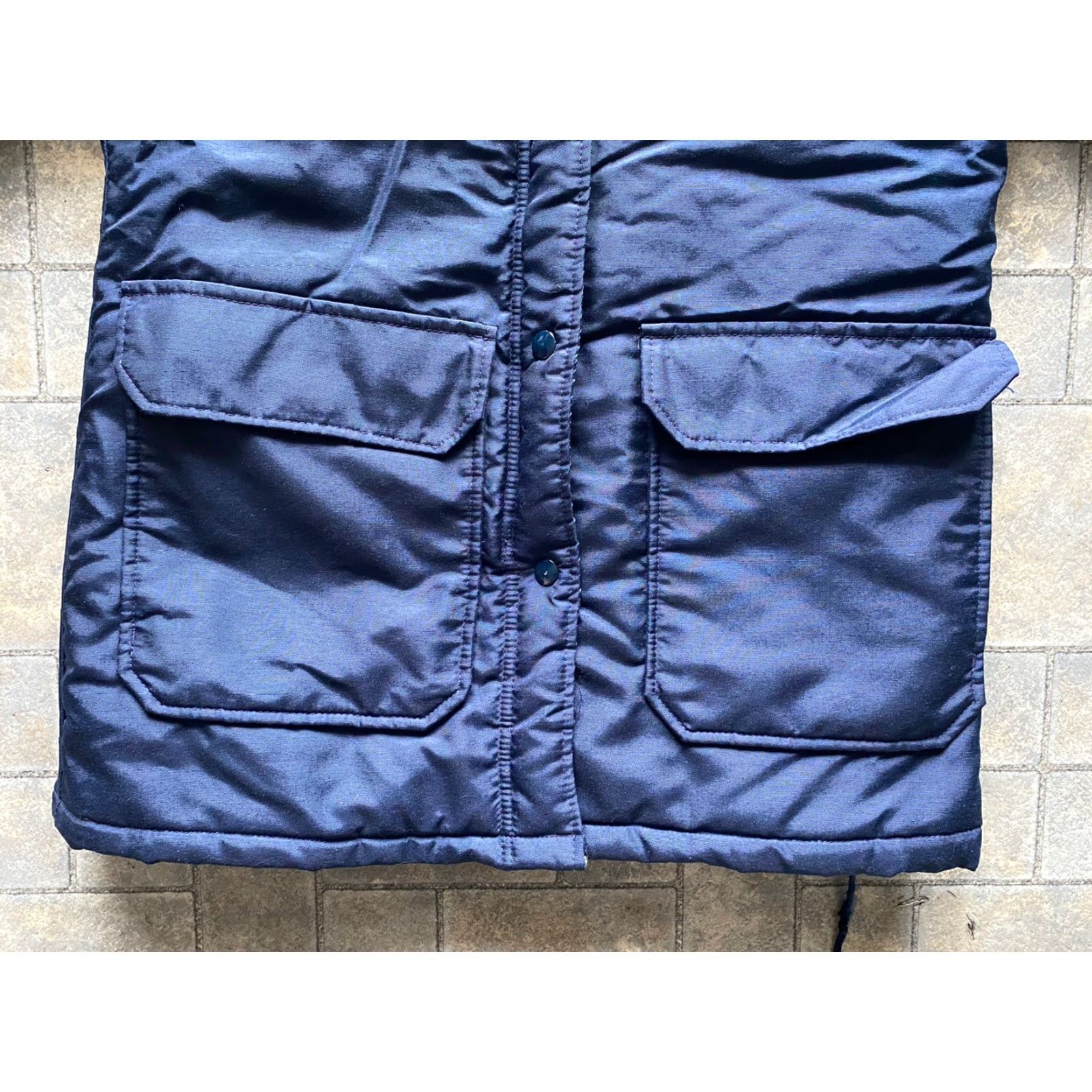Top Of The World VINTAGE Top Of The World Jacket Coat Women’s Medium Made In USA Blue Size M / US 6-8 / IT 42-44 - 7 Thumbnail