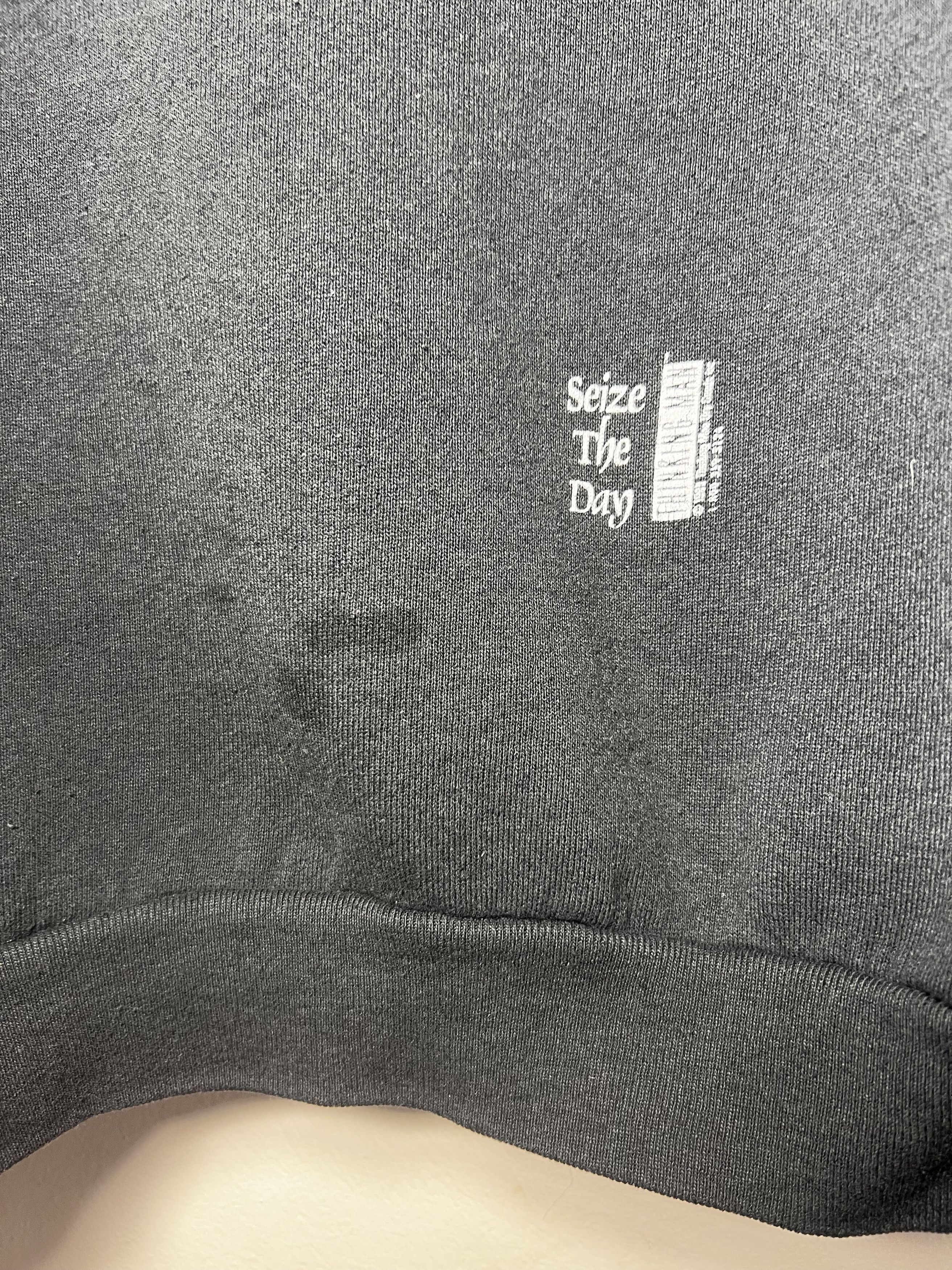 Vintage Vintage Carpe Diem - Seize the Day Pullover Sweatshirt Size US L / EU 52-54 / 3 - 3 Thumbnail