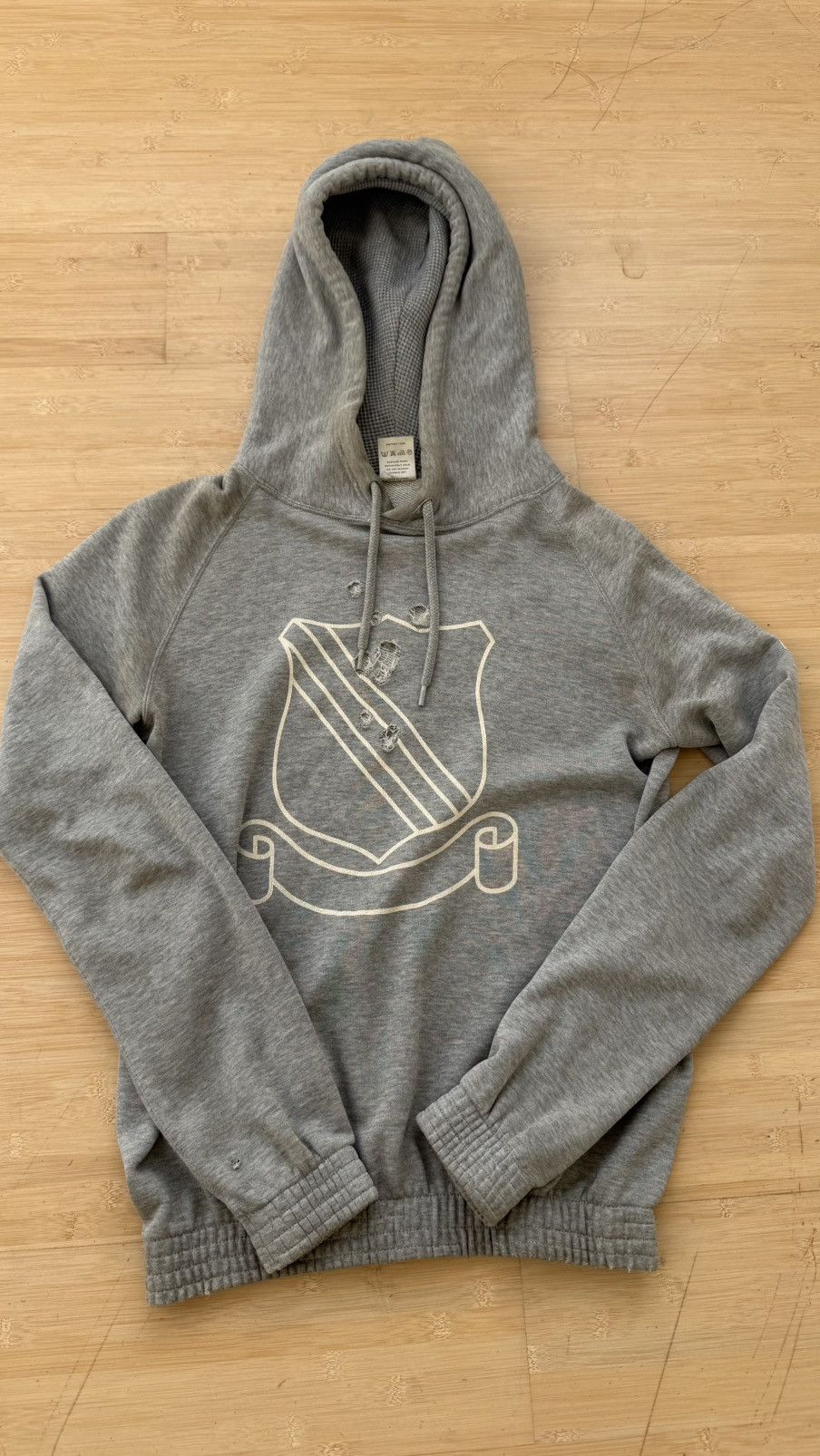 Number (N)ine AW00 'The Redisun' 69 Thermal Sweatshirt | Grailed