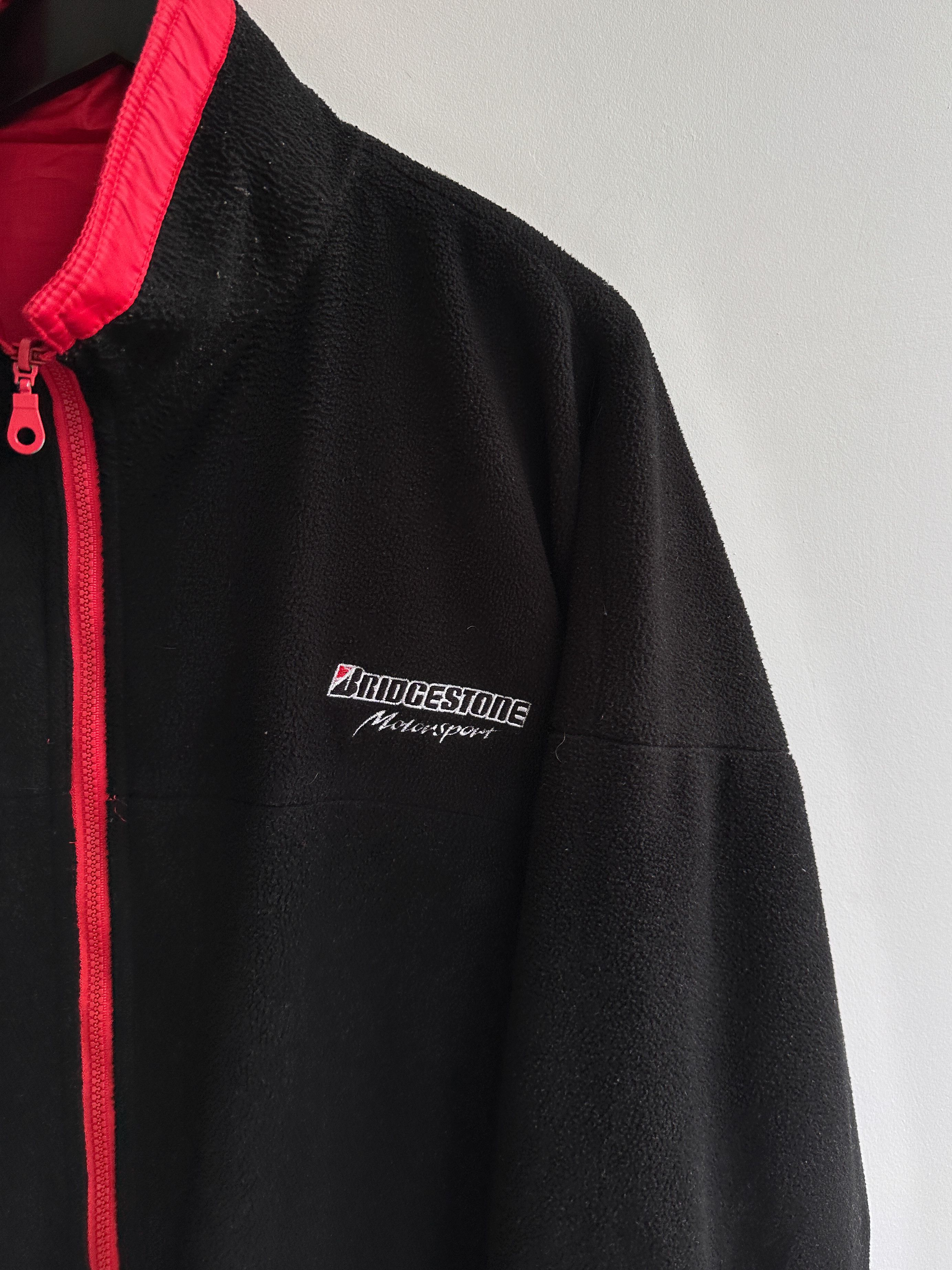 Vintage Vintage Bridgestone Reversible Racing Jacket Size US XL / EU 56 / 4 - 10 Thumbnail