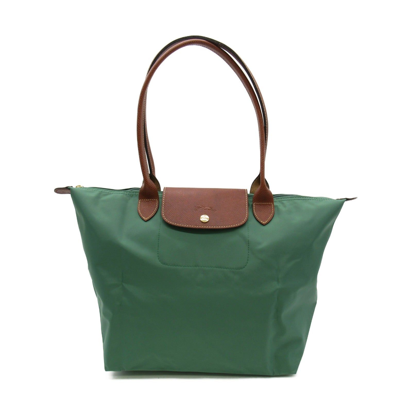 Longchamp Longchamp Le Preage Original L Shoulder Bag Others Recycled Polyamide Green Sage Size ONE SIZE - 1 Thumbnail