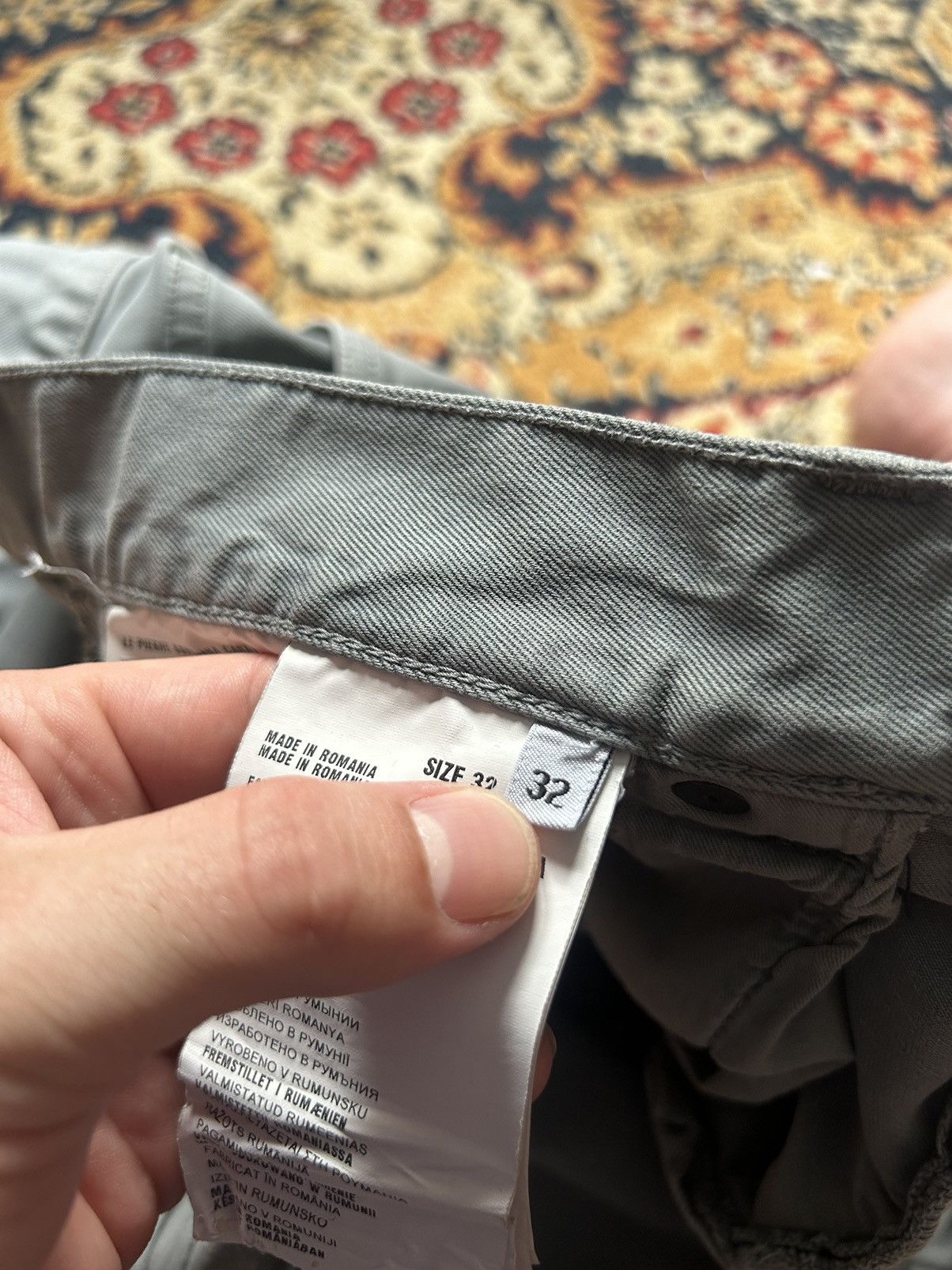 Prada PRADA Milano Men’s Tight Fit Pants Size US 32 / EU 48 - 19 Thumbnail