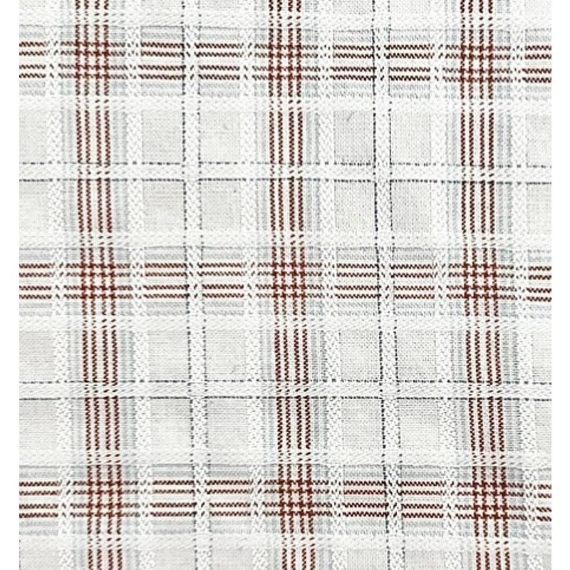Hugo Boss Hugo Boss Shirt in White/Brown | Size L Size US L / EU 52-54 / 3 - 5 Thumbnail