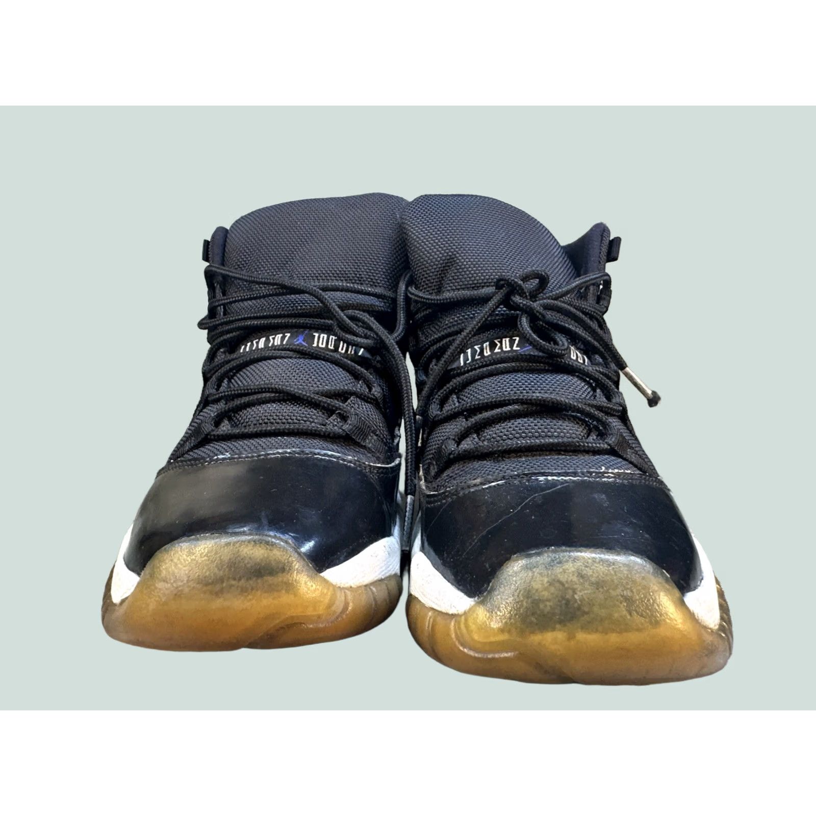 Jordan Brand Air Jordan 11 Retro Space Jam 2016 Sneaker, Jordan, Size 6Y, Black, Athletic, Mens Size US 5 / EU 37 - 1 Thumbnail