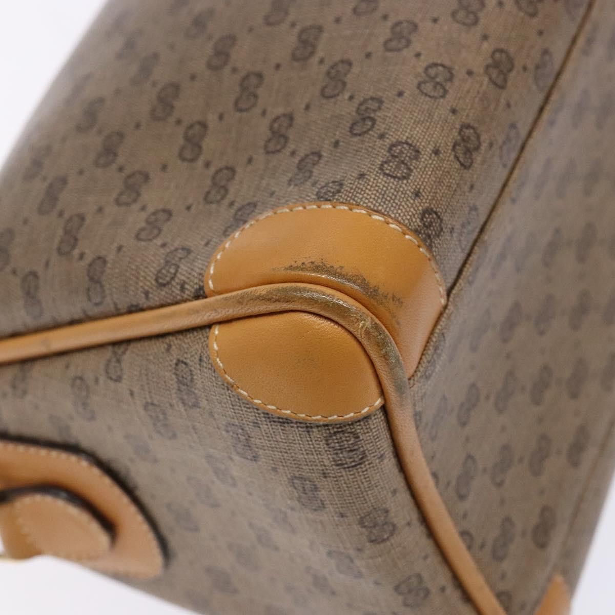 Gucci GUCCI Micro GG Supreme Shoulder Bag Pvc Beige Gold Size ONE SIZE - 13 Thumbnail
