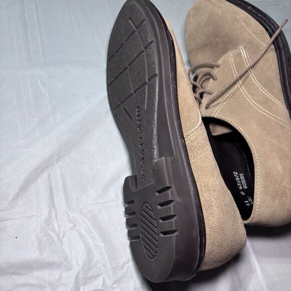 Eastland Eastland Raleigh Limit Edition Khaki Suede Shoes Men 11 Size US 11 / EU 44 - 8 Thumbnail