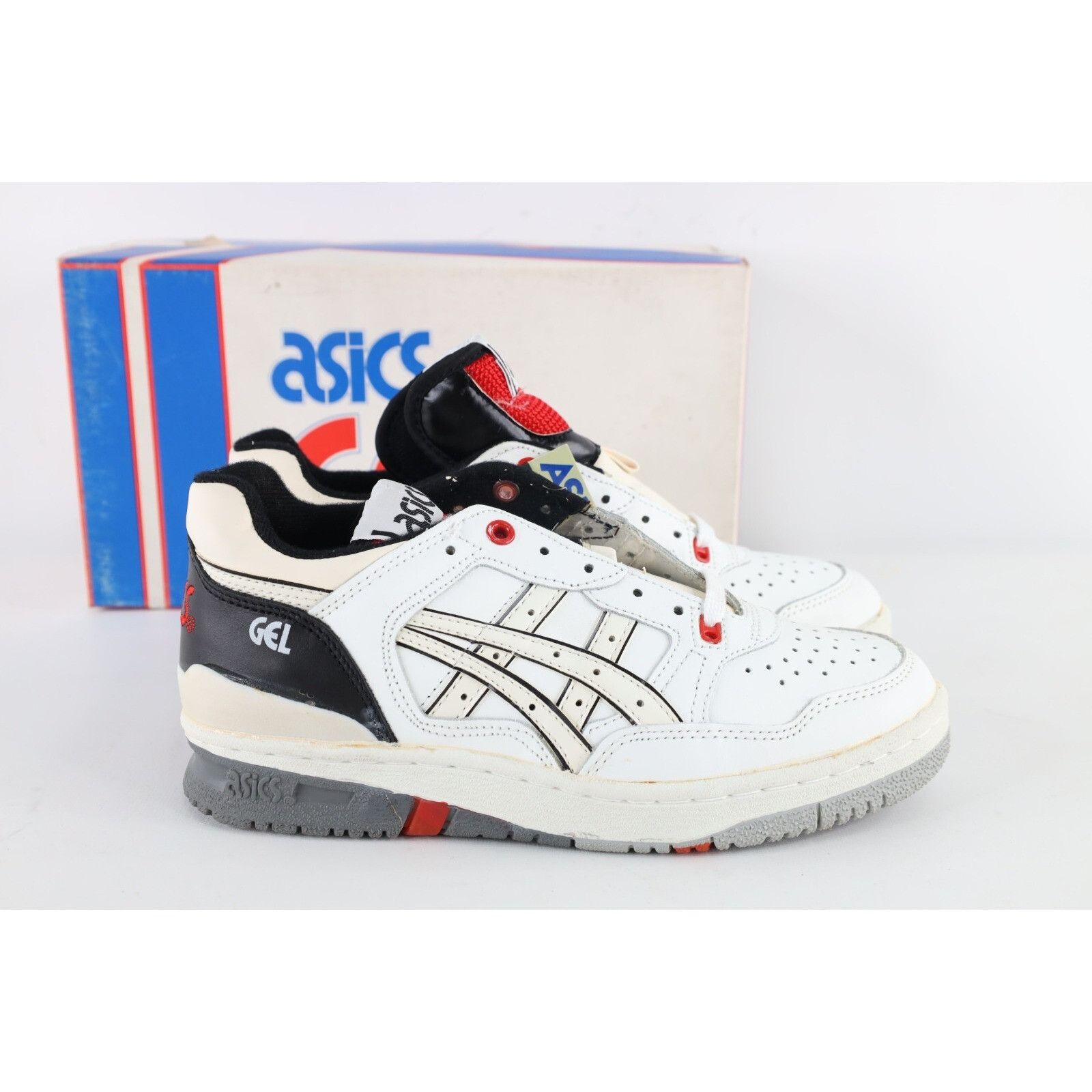 Asics NOS Vintage 90s Asics Gel Extreme Lo Sneakers Shoes Size US 6.5 / EU 39-40 - 5 Thumbnail