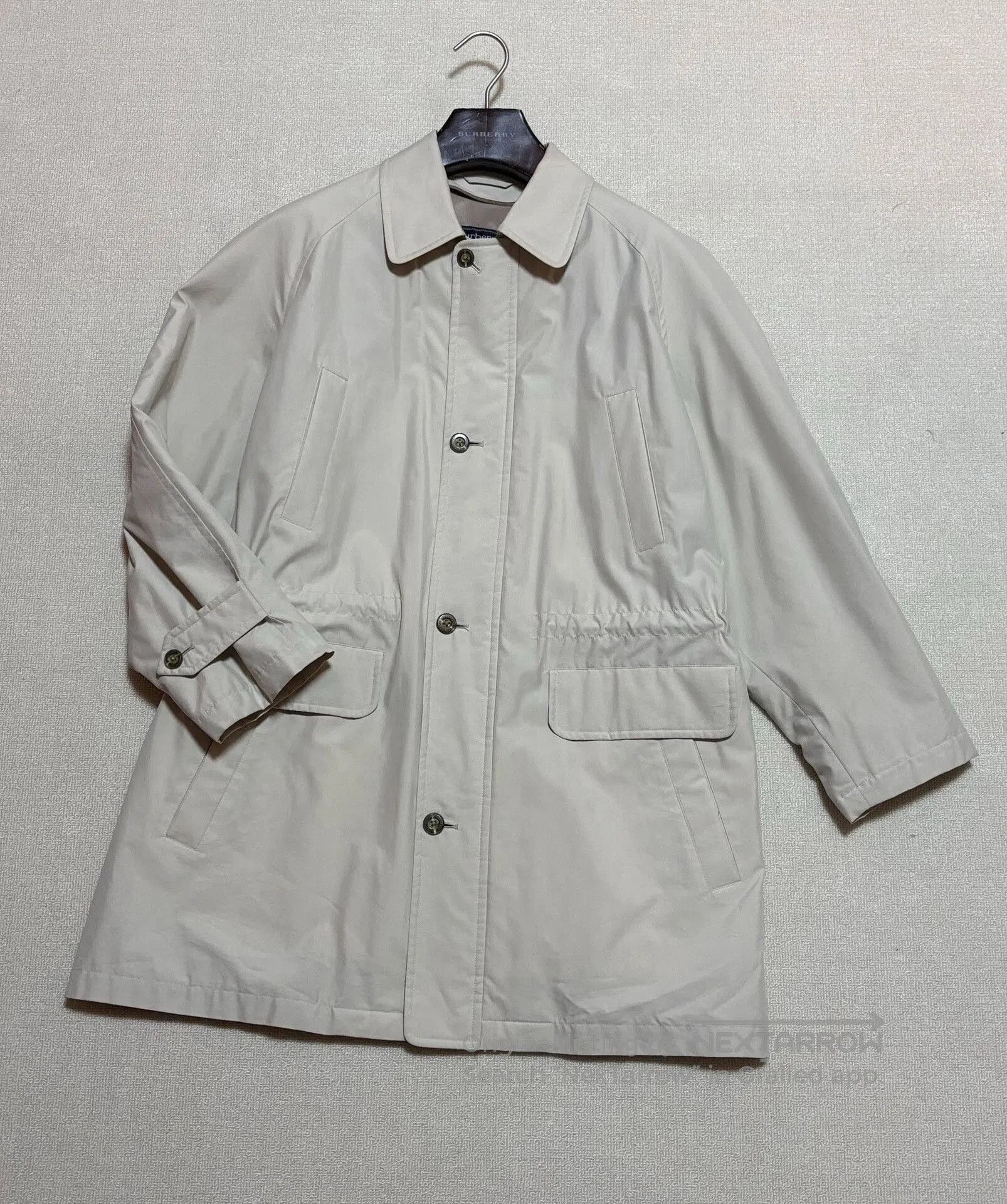 Burberry Burberry Vintage Men's Balmacaan Trench. Size US M / EU 48-50 / 2 - 4 Thumbnail