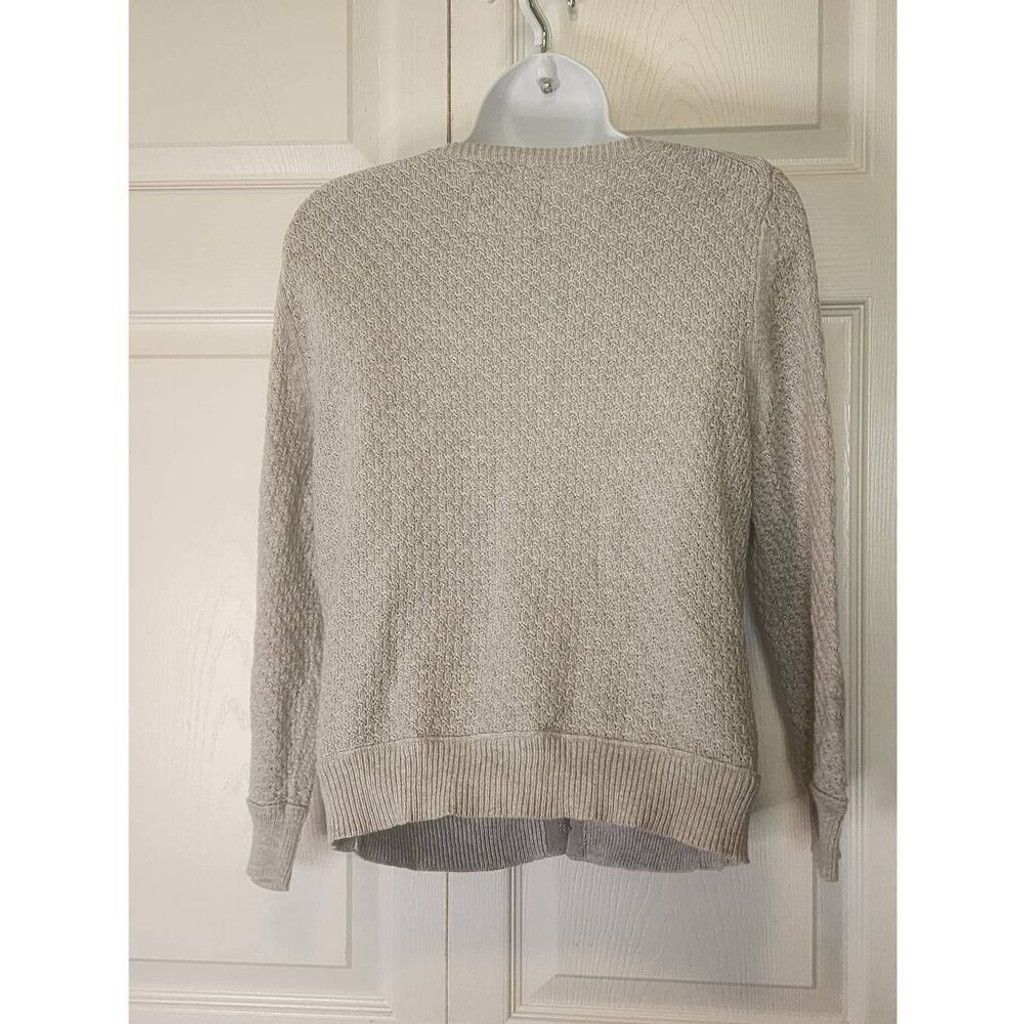 American Eagle Outfitters American Eagle Outfitters Gray Sweater Size L / US 10 / IT 46 - 4 Thumbnail
