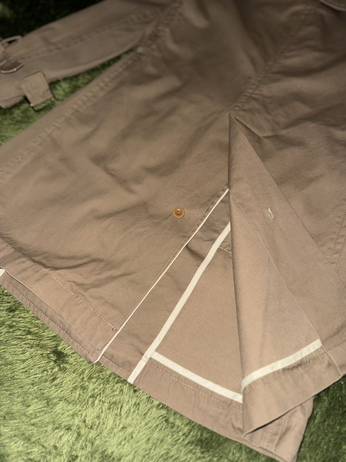 Alpha Industries [S] Alpha Industries Women's Japan Exclusive Trench Coat Size S / US 4 / IT 40 - 13 Thumbnail