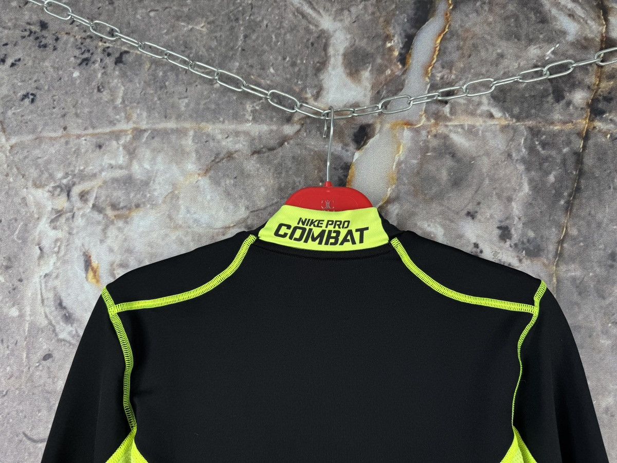 Nike Nike Pro Combat Dri - Fit Compression Long Sleeve Shirt Size US S / EU 44-46 / 1 - 11 Thumbnail