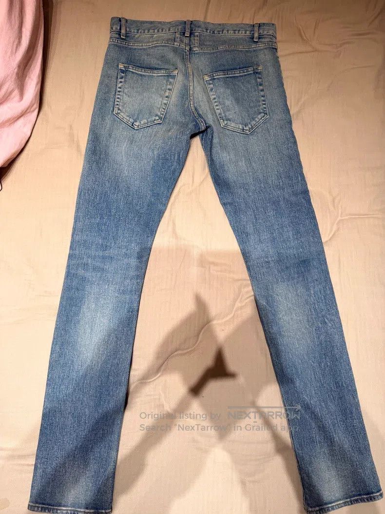 Saint Laurent Paris Saint Laurent Paris Denim Jeans Size US 29 - 6 Thumbnail