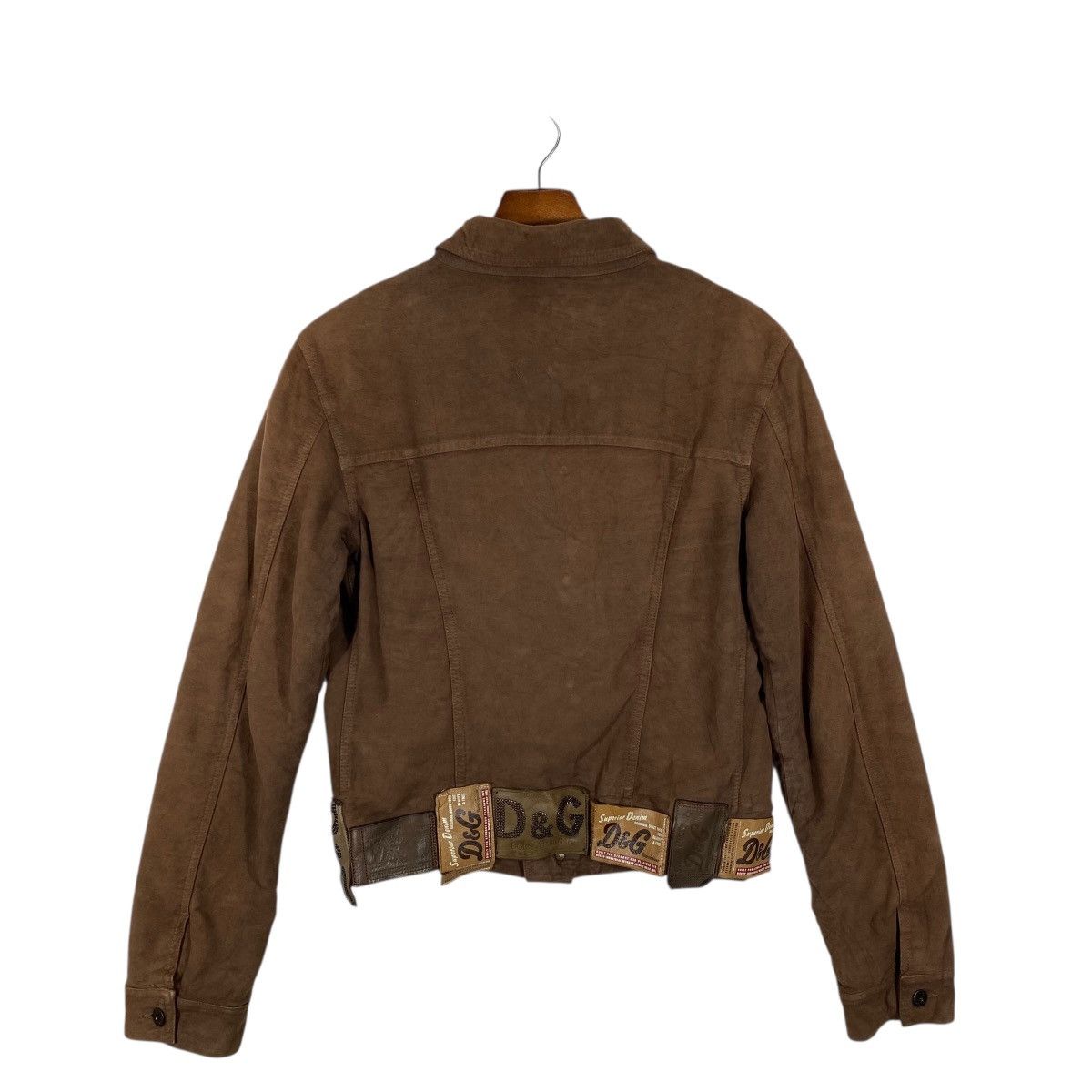 Dolce & Gabbana 2000s Dolce&Gabbana Multi Patch Button Jacket L Size Size L / US 10 / IT 46 - 19 Thumbnail